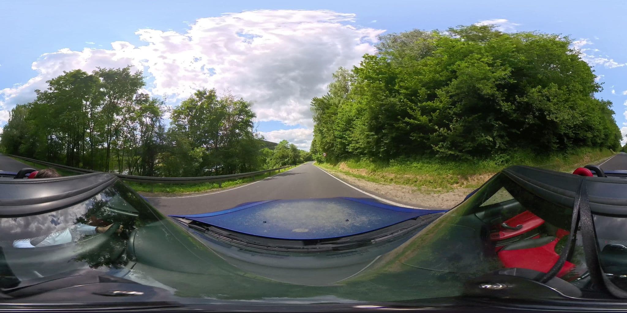 Street view near Ośrodek Wypoczynkowy "Brzoza", Uherce Mineralne — © m1k0 (CC BY-SA · Mapillary)