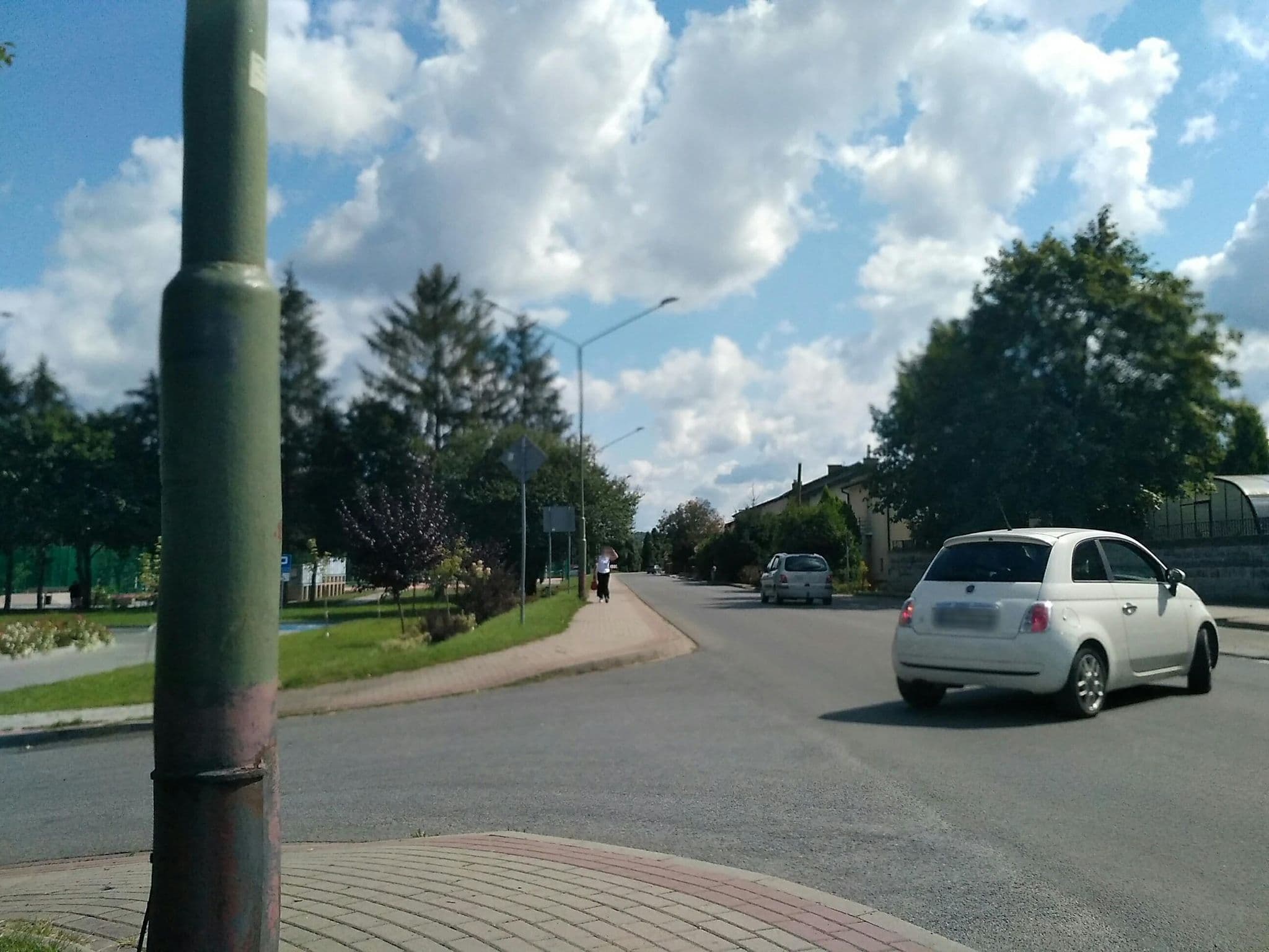 Street view near BONA Hotel, Sanok, Bieszczady, Sanok — © czecko (CC BY-SA · Mapillary)