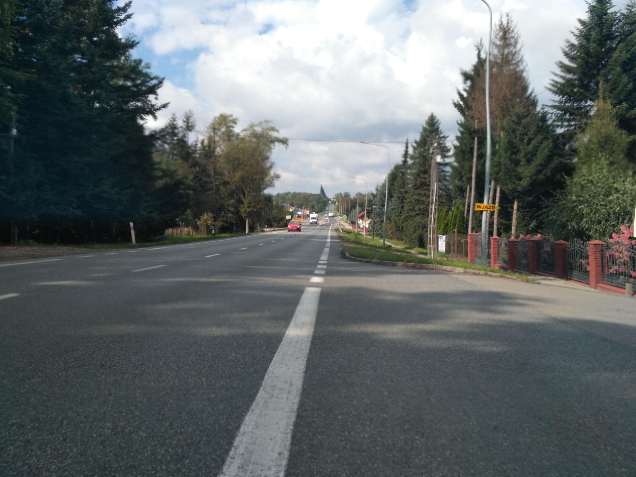 Street view near U Suskich. Zajazd, Odrzykoń — © czecko (CC BY-SA · Mapillary)