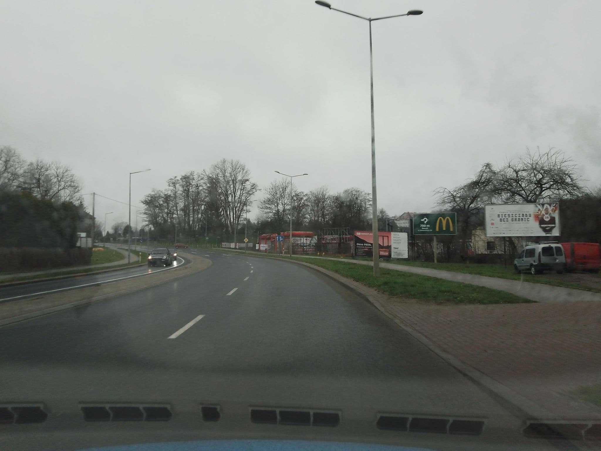 Street view near Dworek Sanocki, Sanok — © czecko (CC BY-SA · Mapillary)