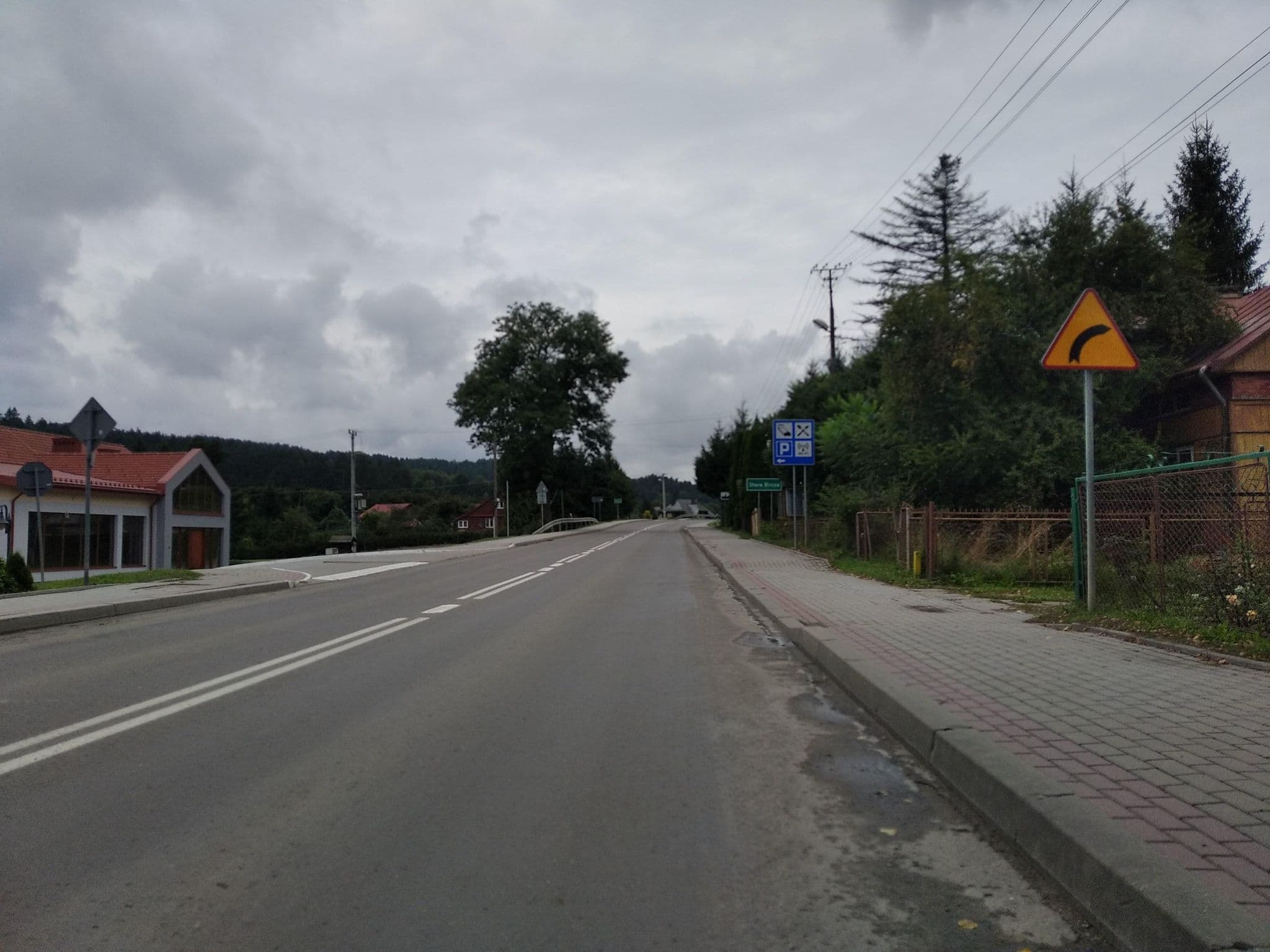 Street view near Hotel i Karczma Forest, Bircza — © czecko (CC BY-SA · Mapillary)