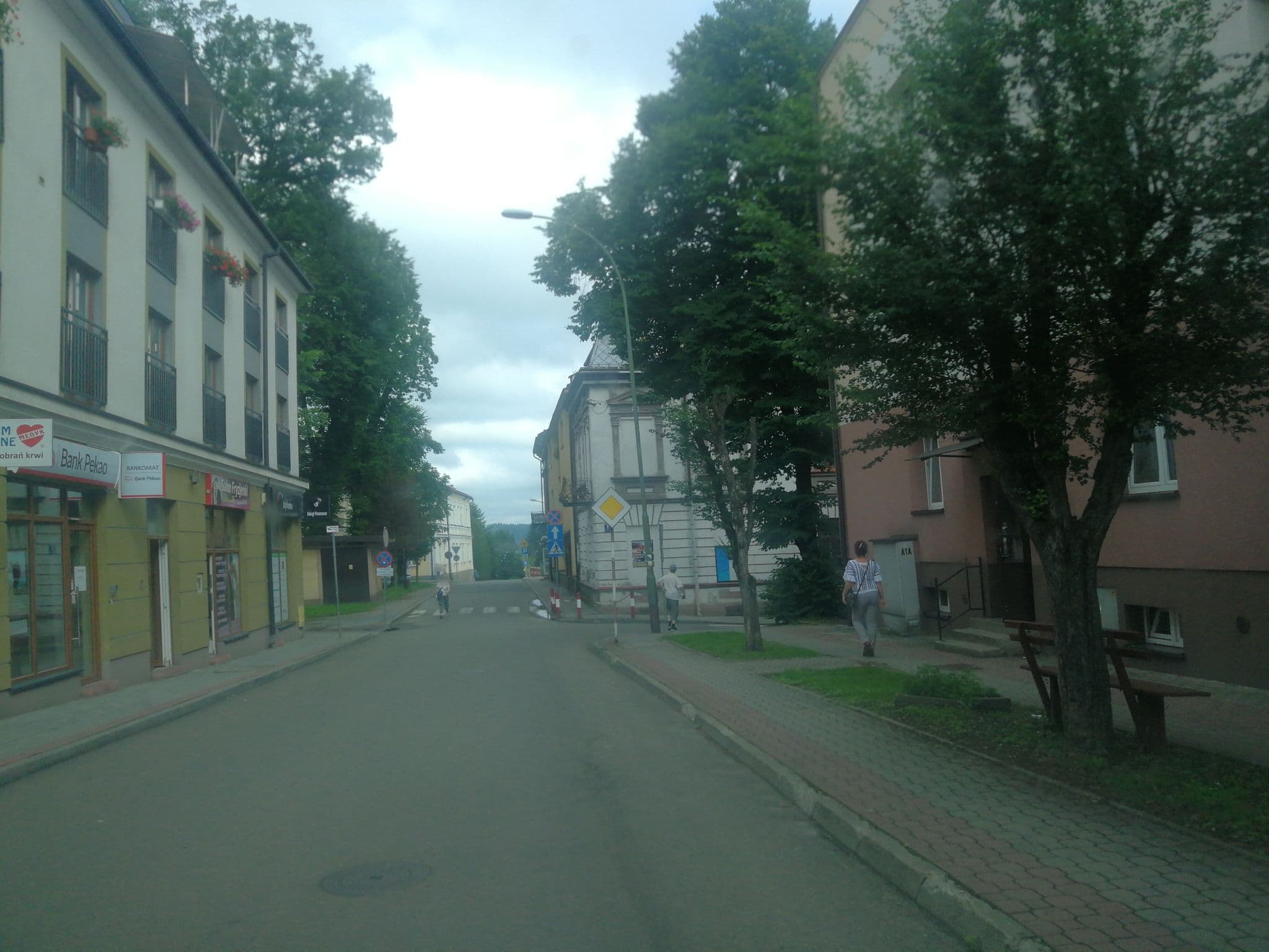 Street view near Fhu As Piotr Wojtanowski, Lesko — © fundacja_geolife (CC BY-SA · Mapillary)