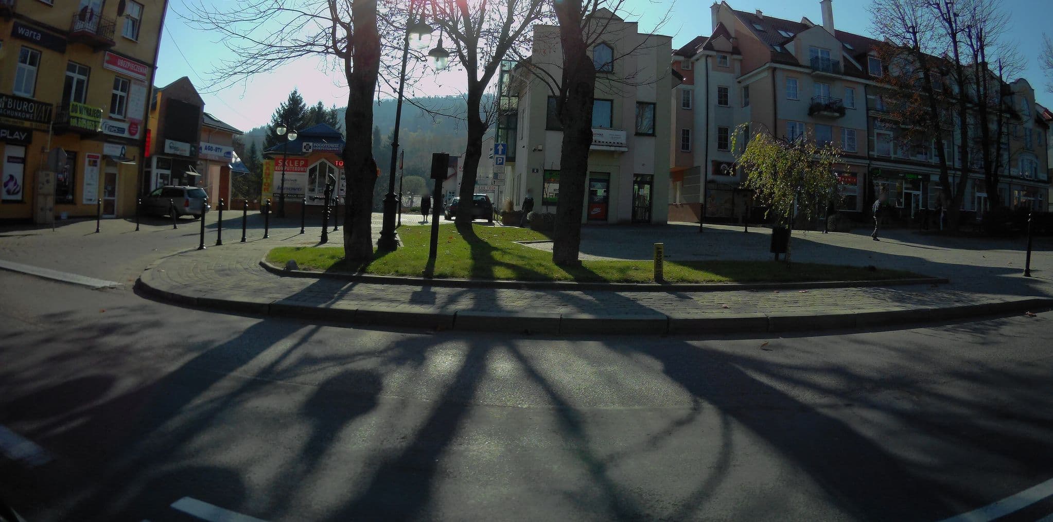 Street view near Apartament Łania Frania, Ustrzyki Dolne — © sashabrava (CC BY-SA · Mapillary)