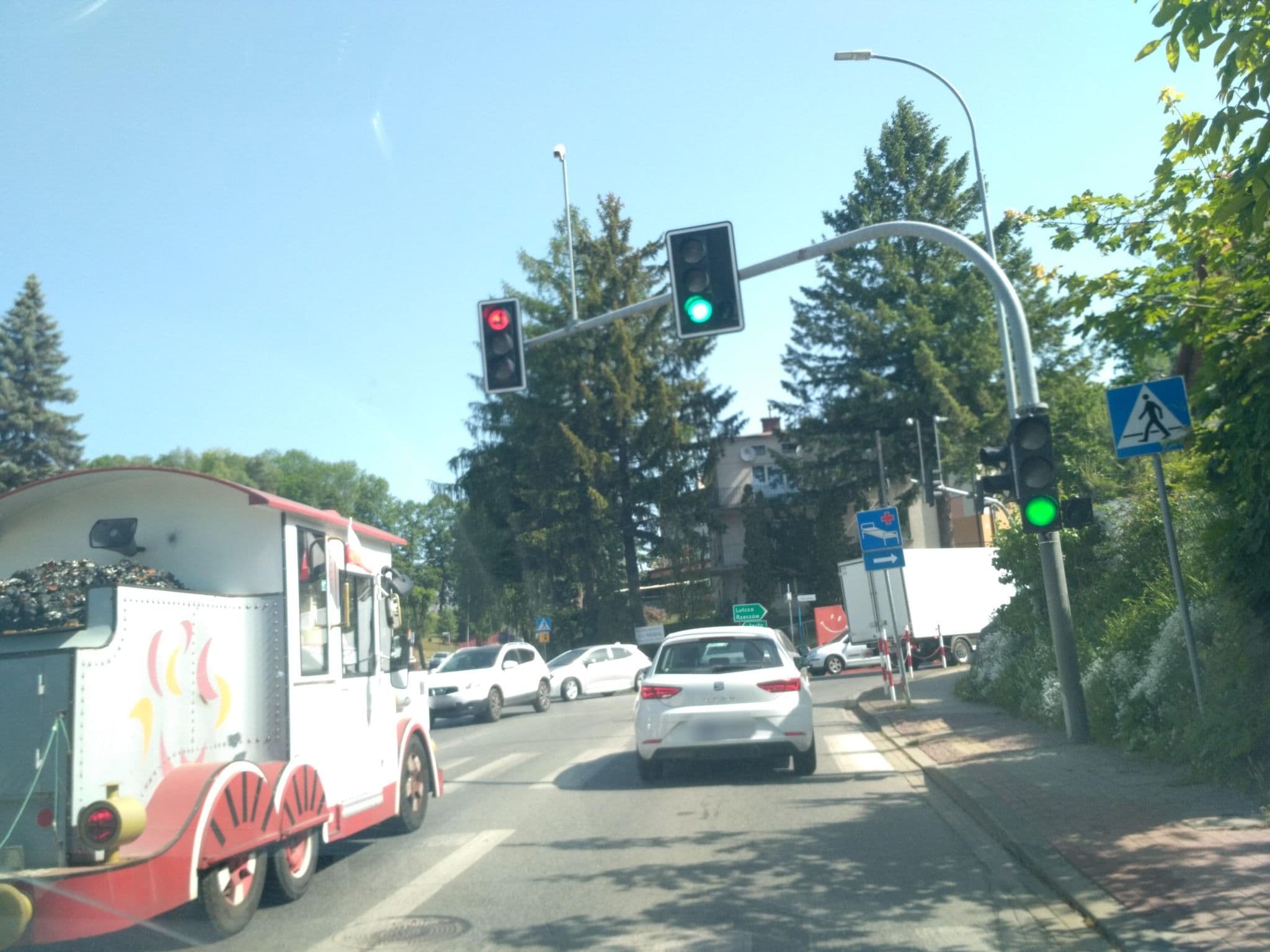 Street view near Apartament Millenium, Krosno — © czecko (CC BY-SA · Mapillary)