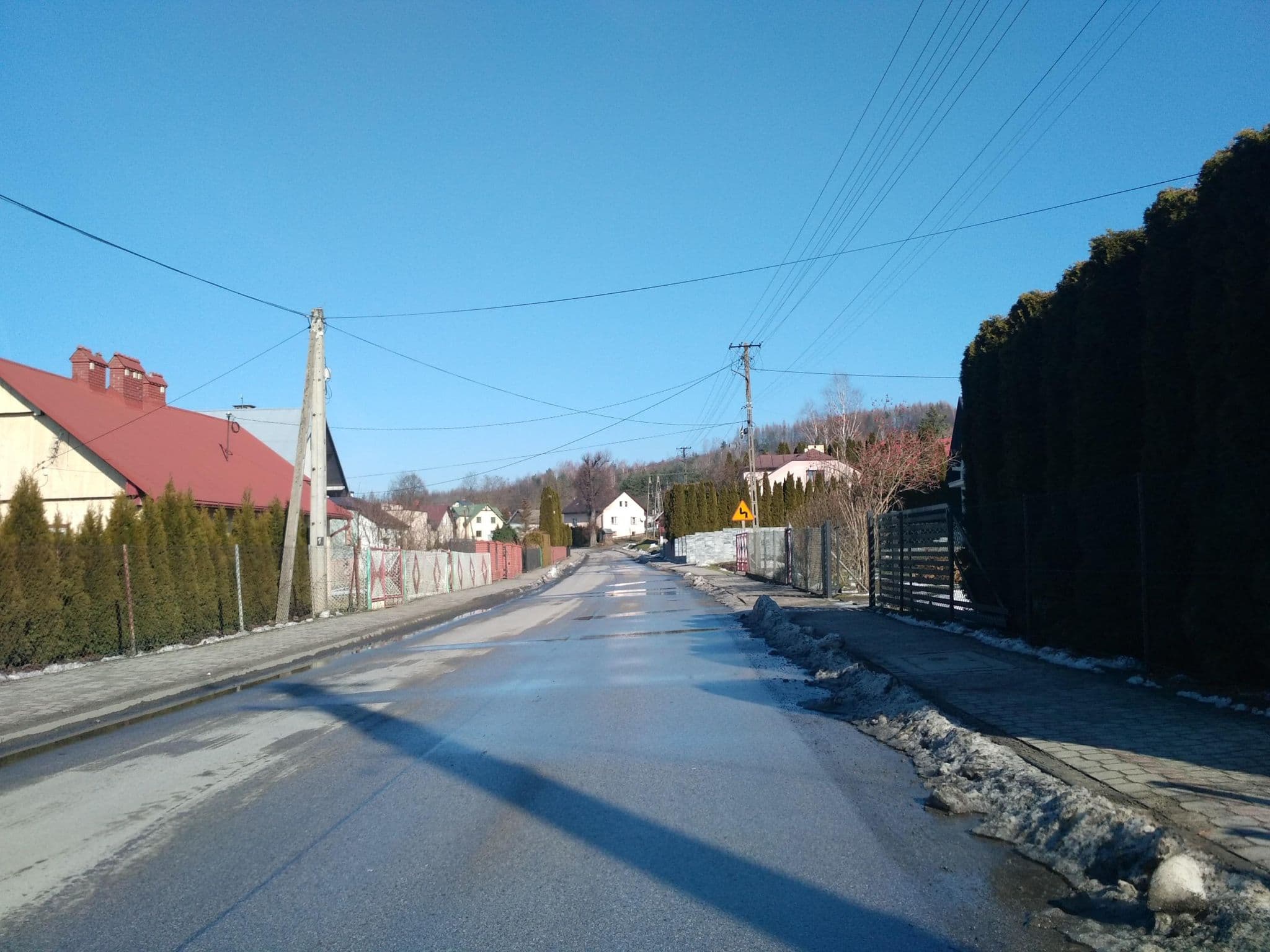 Street view near Kobeg Beata Kołcz-Grzegorzak, Dubiecko — © czecko (CC BY-SA · Mapillary)