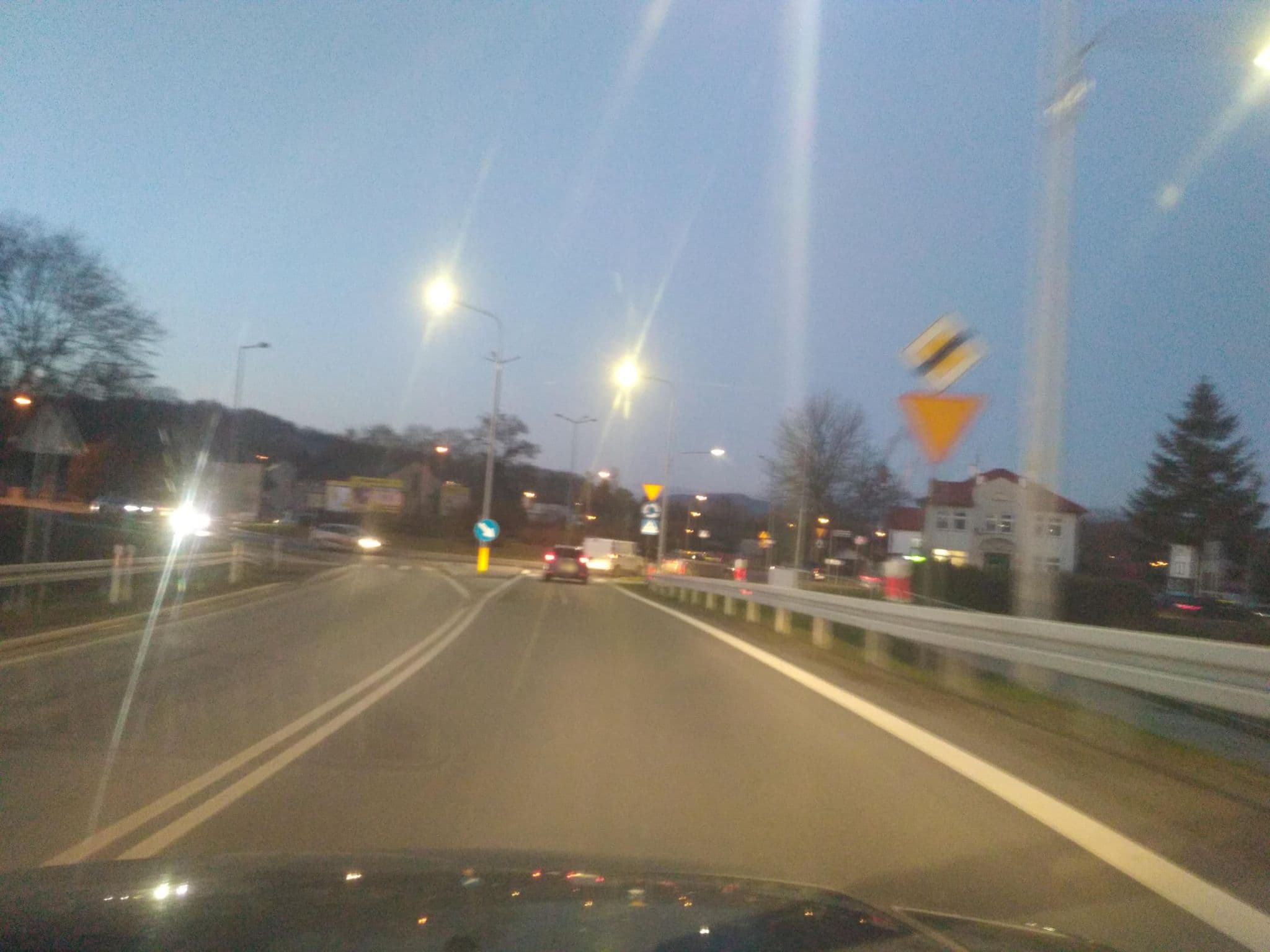 Street view near Relaks. Noclegi, Sanok — © czecko (CC BY-SA · Mapillary)