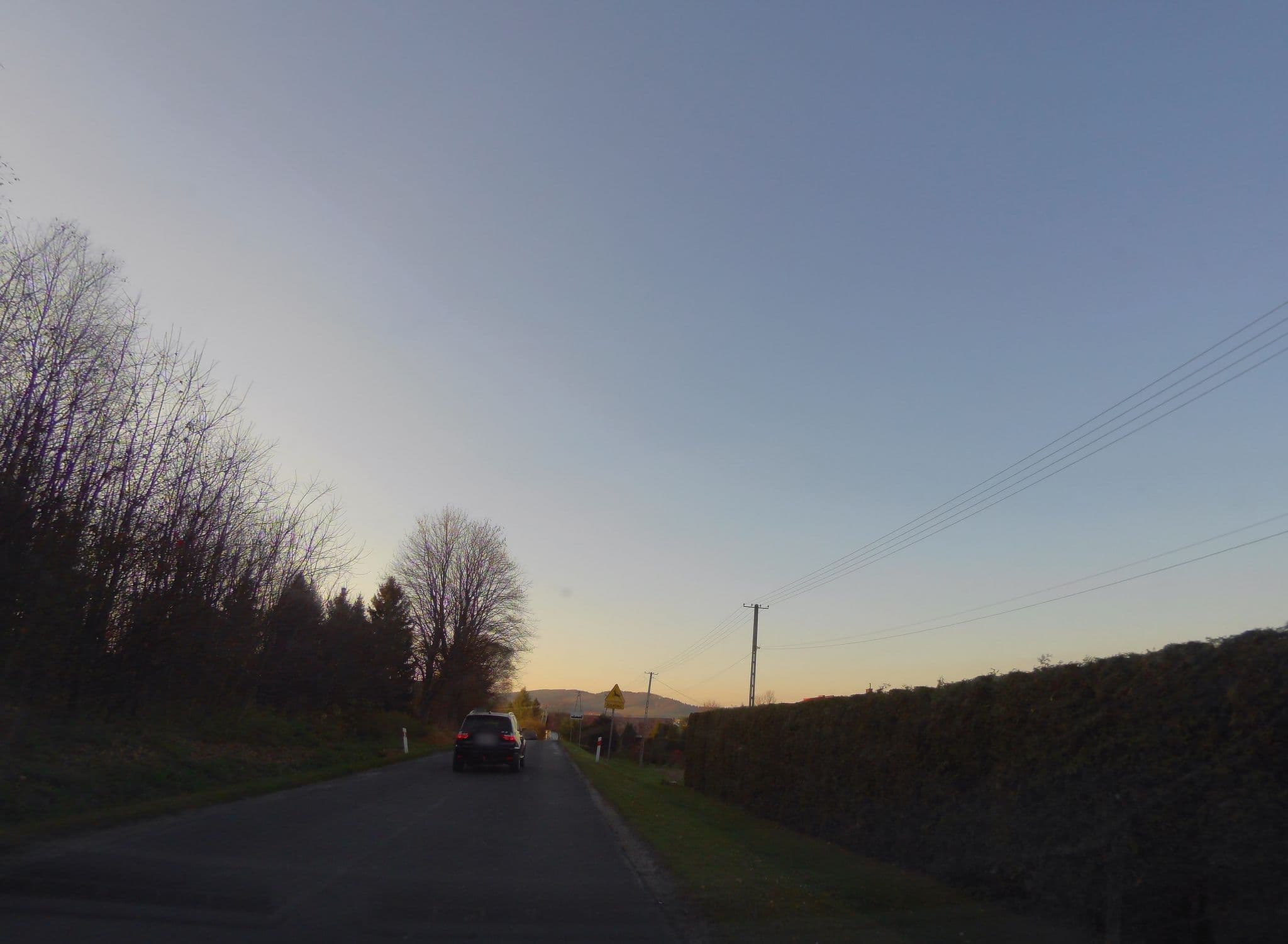 Street view near Willa Kamieniec, Uherce Mineralne — © sashabrava (CC BY-SA · Mapillary)