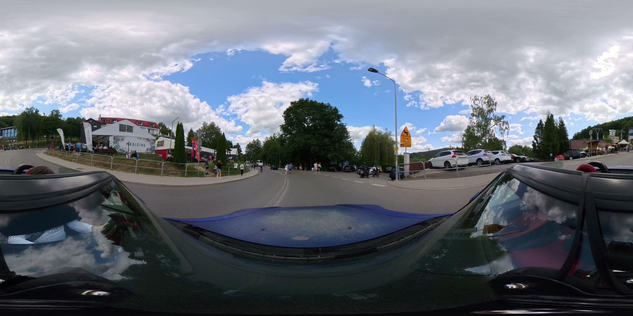 Street view near Amelia Solina, Uherce Mineralne — © m1k0 (CC BY-SA · Mapillary)