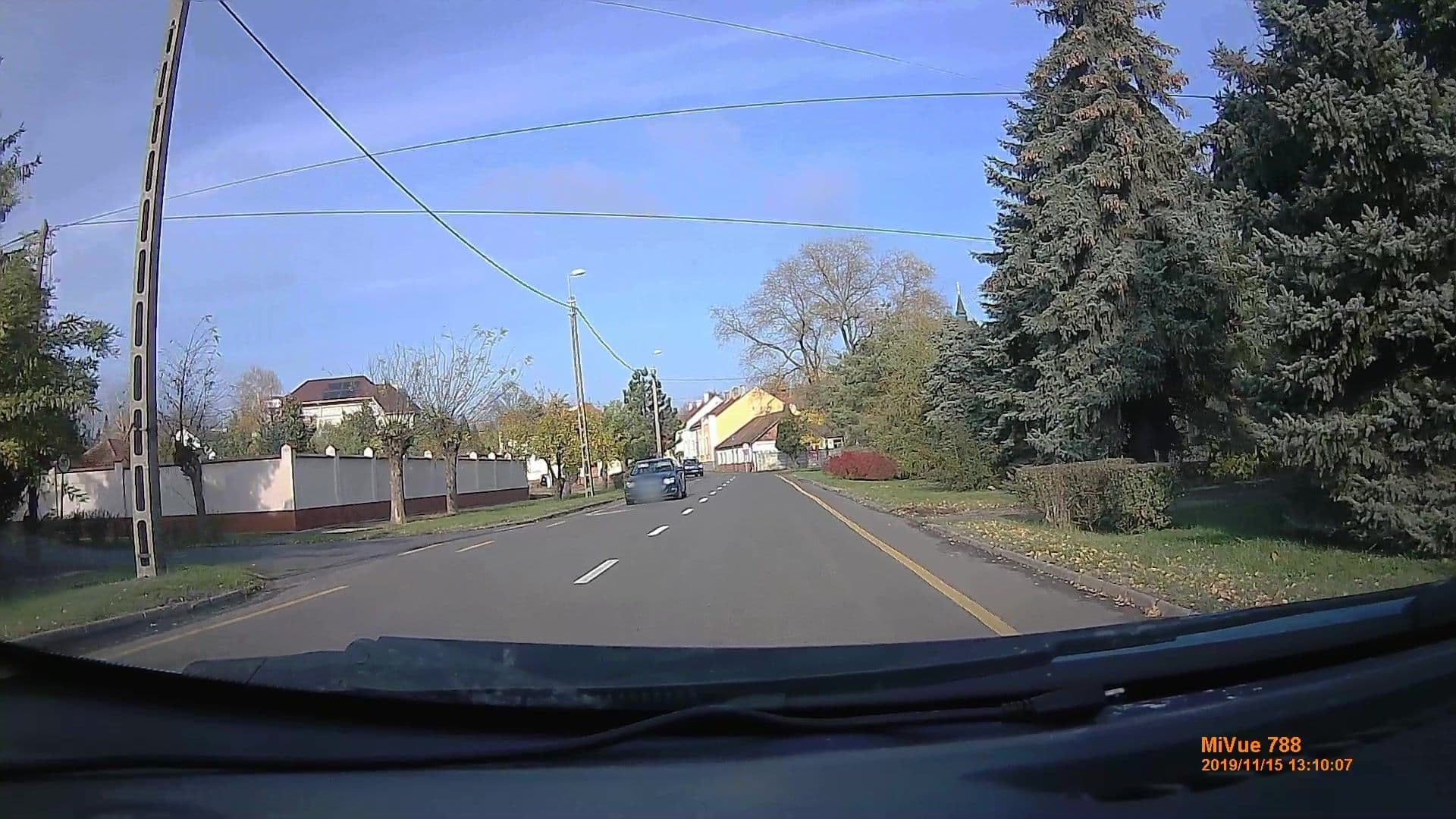 Street view near Trend Deluxe Apartman, Gyula — © geox123 (CC BY-SA · Mapillary)