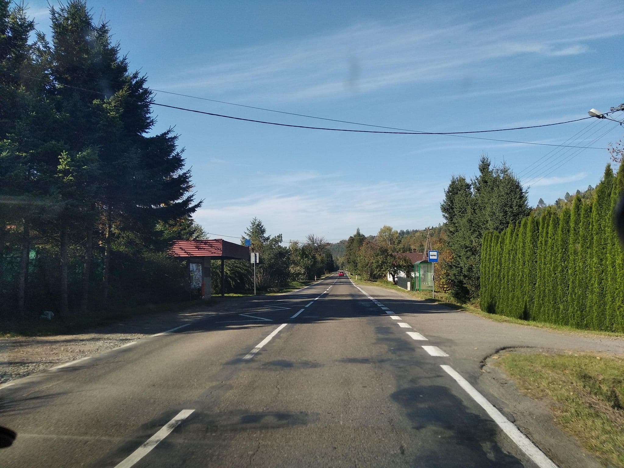 Street view near Venus Monika Gryziecka, Lesko — © czecko (CC BY-SA · Mapillary)