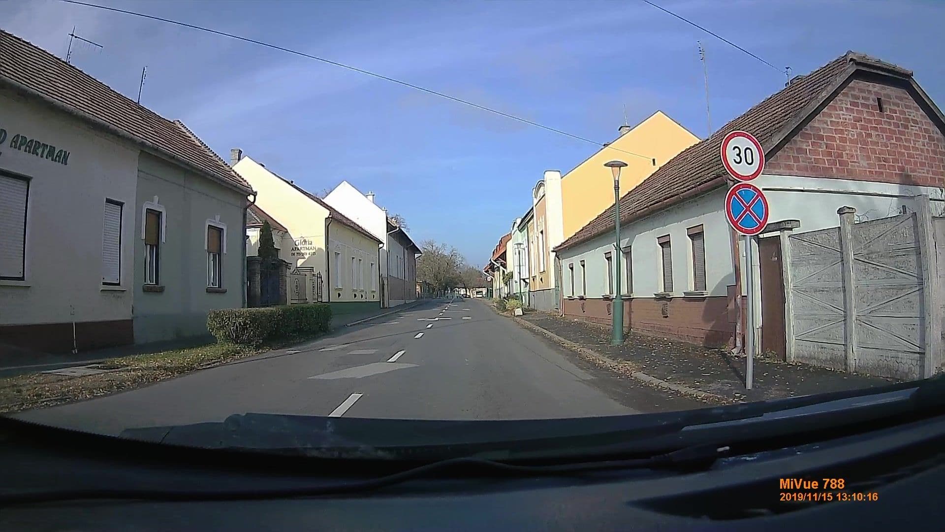 Street view near Anica apartman, Gyula — © geox123 (CC BY-SA · Mapillary)