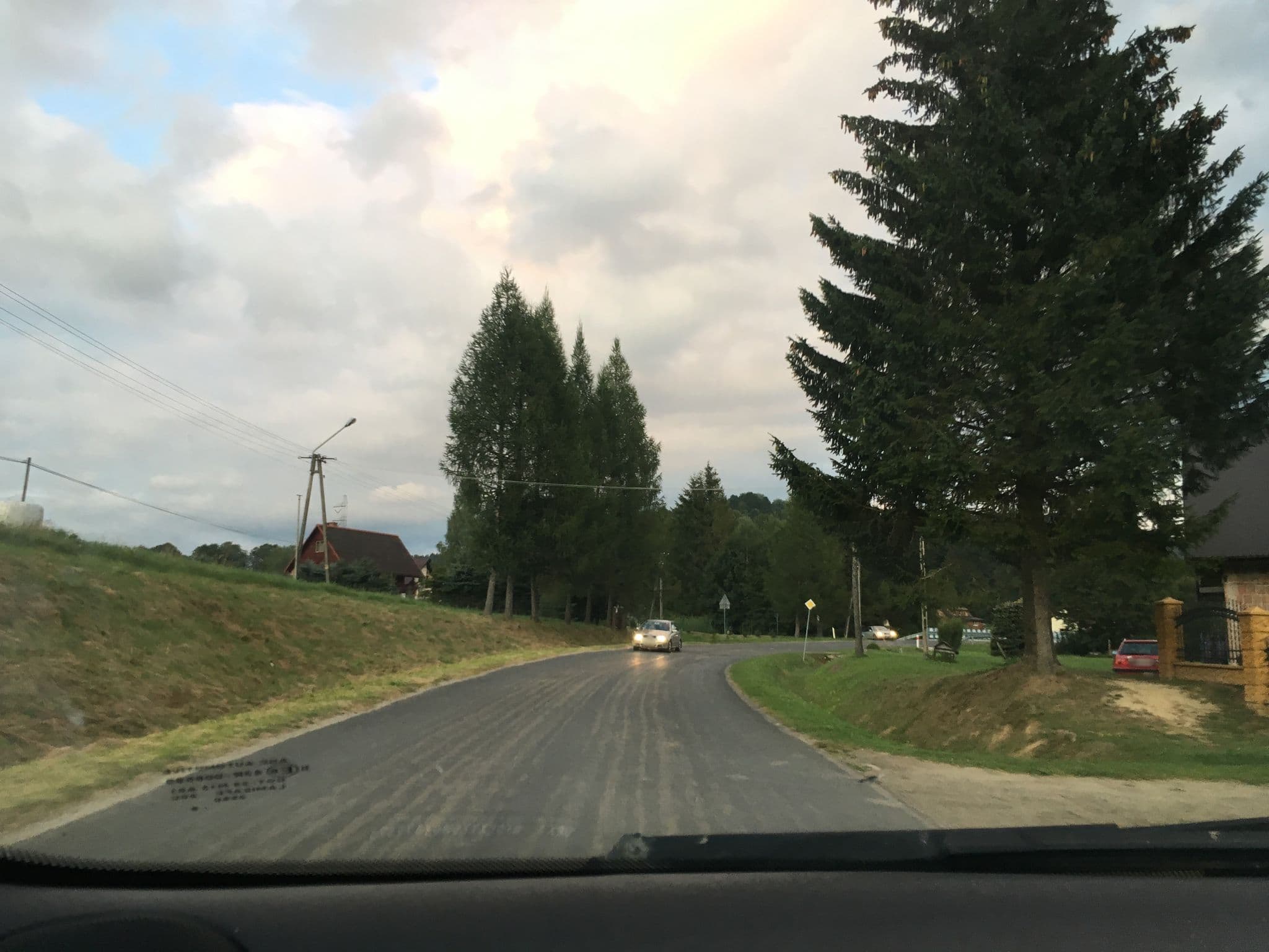 Street view near Agnieszka Krakowska Krak Camp, Ustrzyki Dolne — © szurek (CC BY-SA · Mapillary)