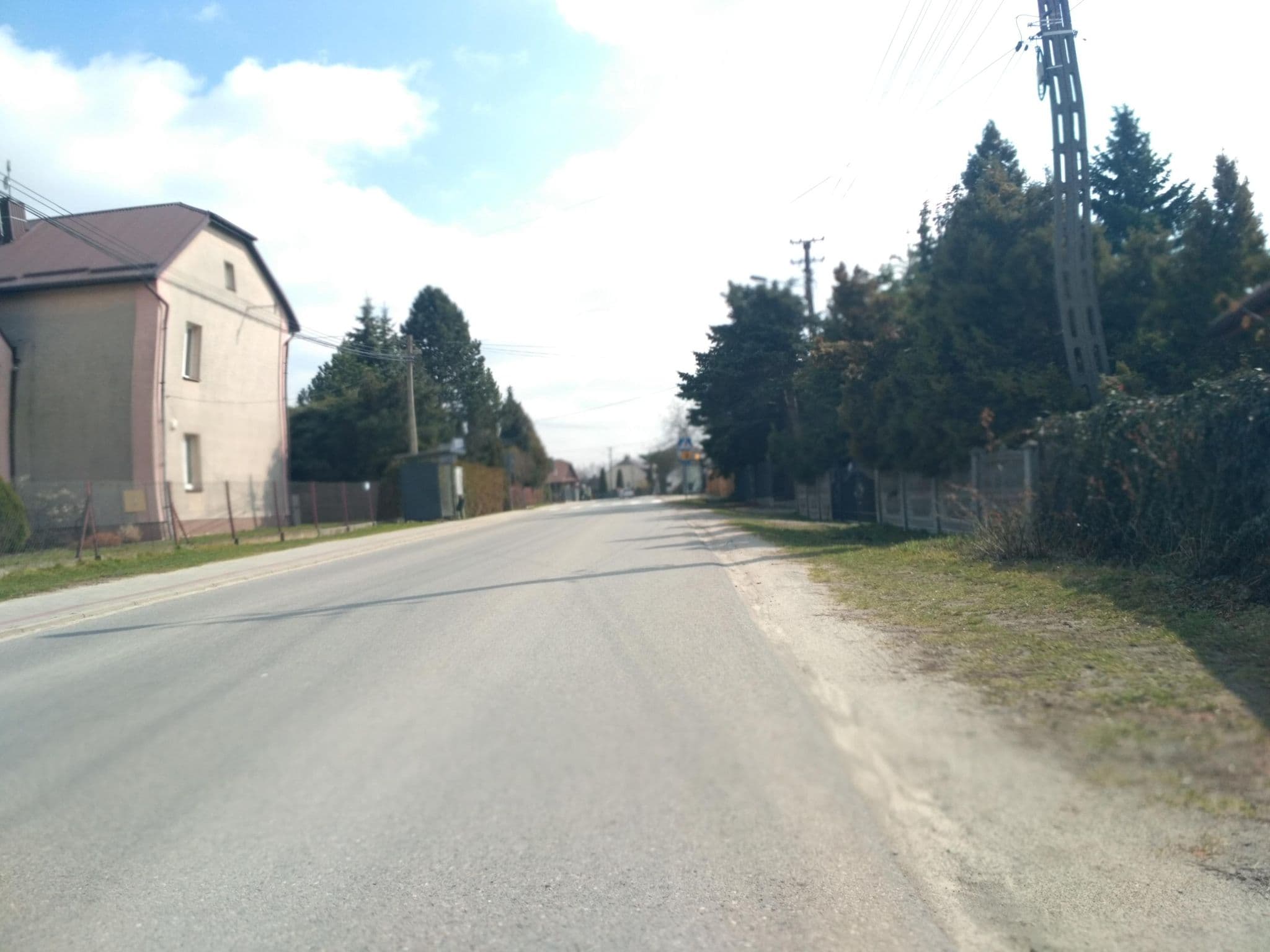 Street view near Antyczny Dwór, Rudna Mała — © czecko (CC BY-SA · Mapillary)