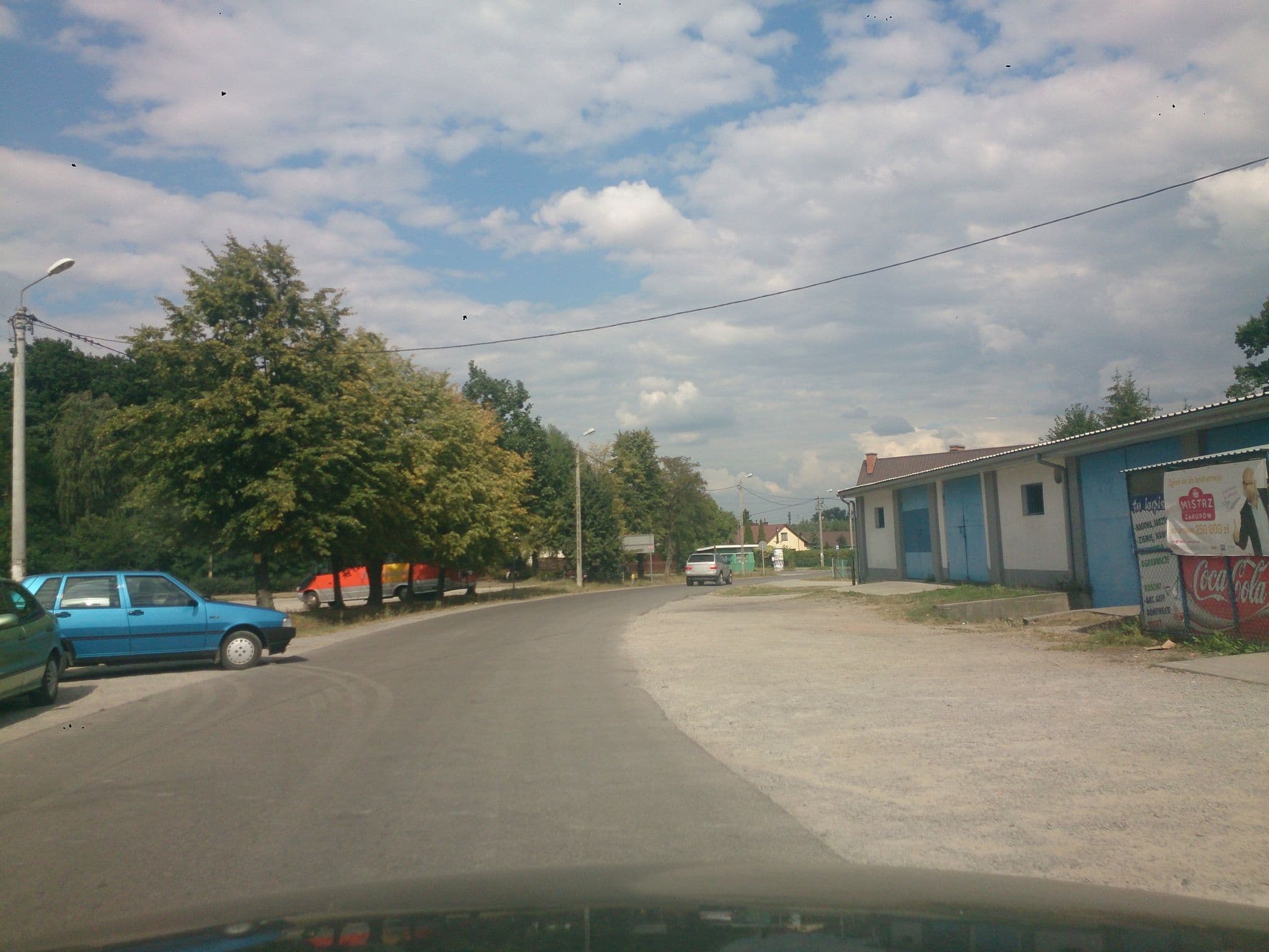 Street view near Restauracja i Hotel Fundacji Na Rzecz Sportu, Kolbuszowa — © przemas75 (CC BY-SA · Mapillary)