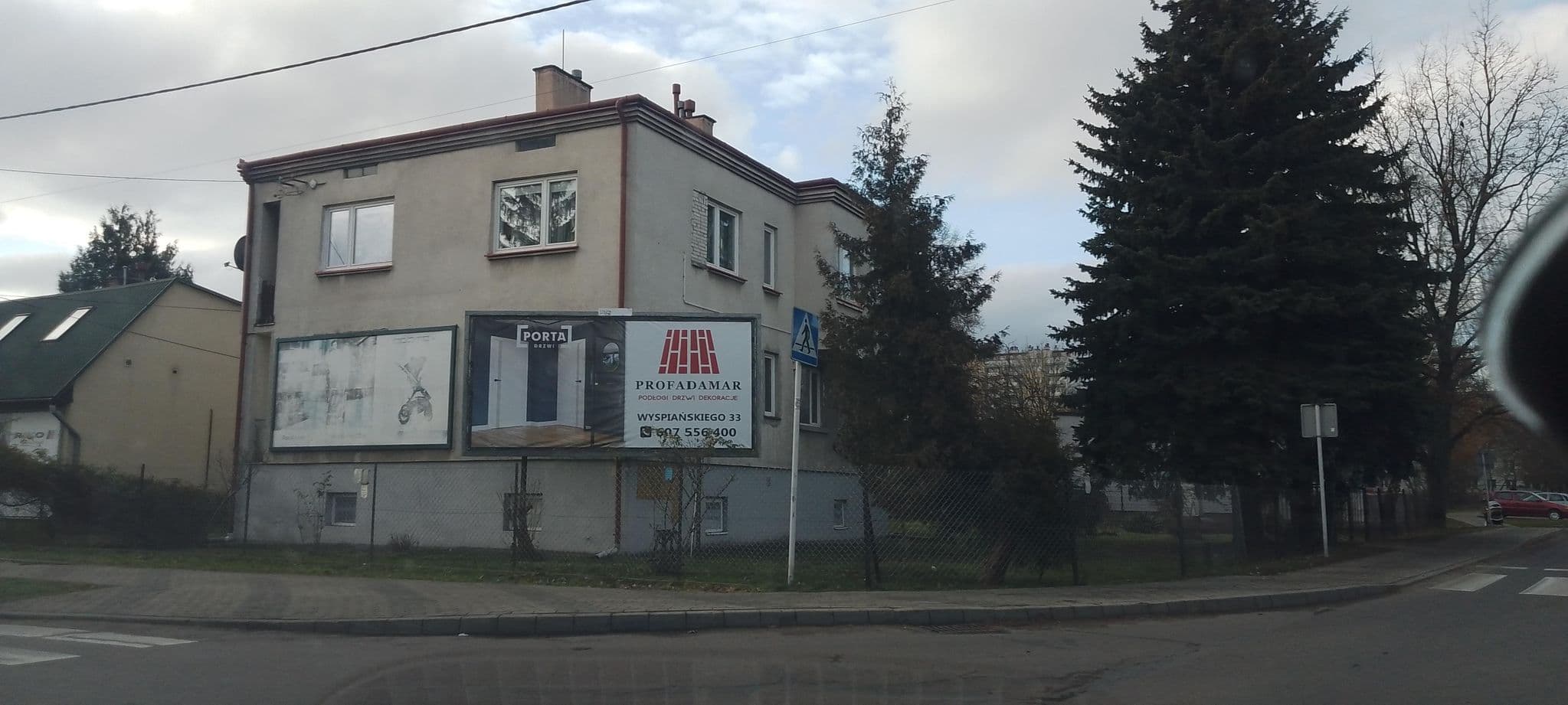 Street view near Mat-Mar Motel, Rzeszów — © czecko (CC BY-SA · Mapillary)