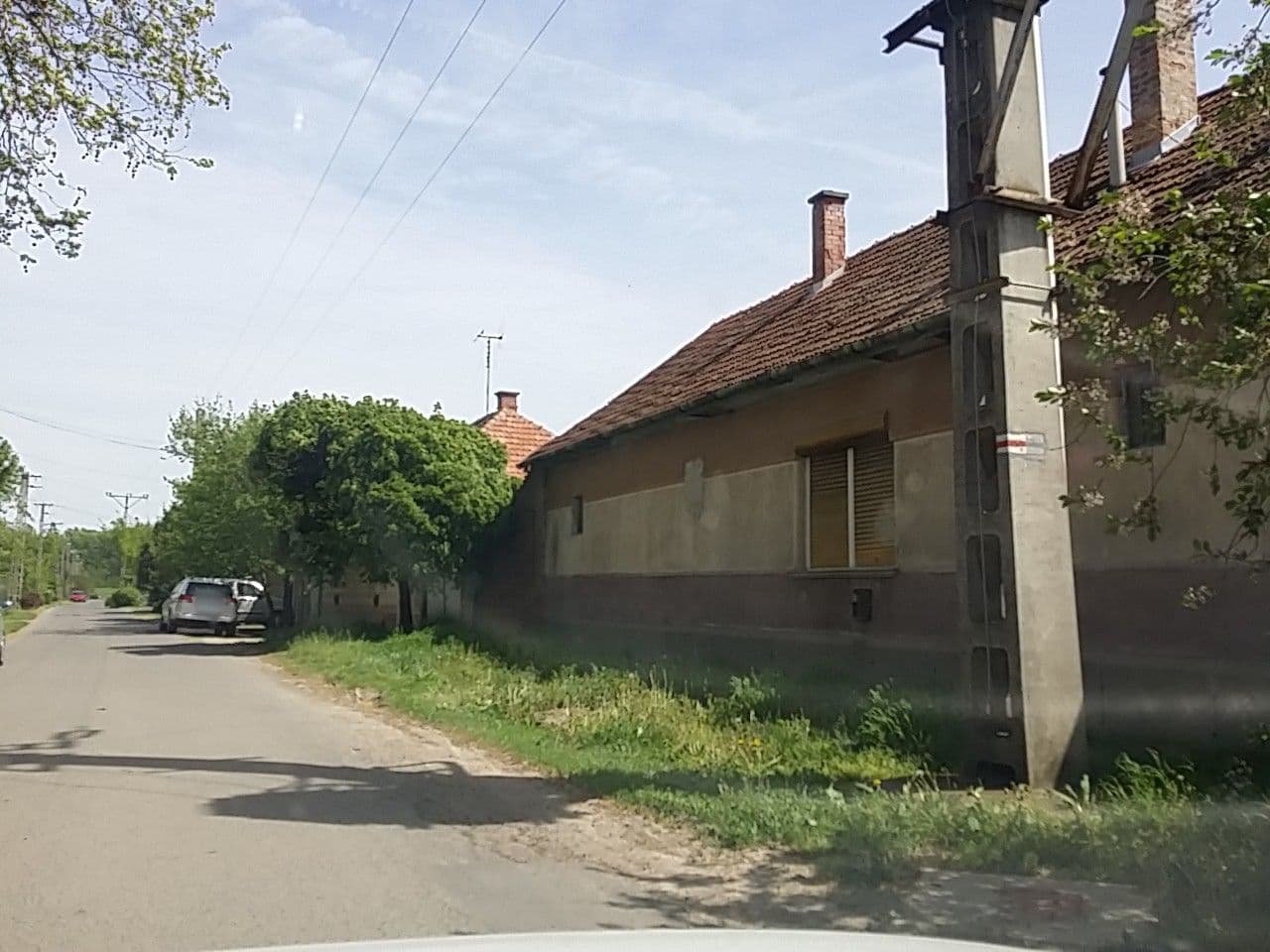 Street view near Villa Apartman, Gyula — © utvonalfelmeresek (CC BY-SA · Mapillary)