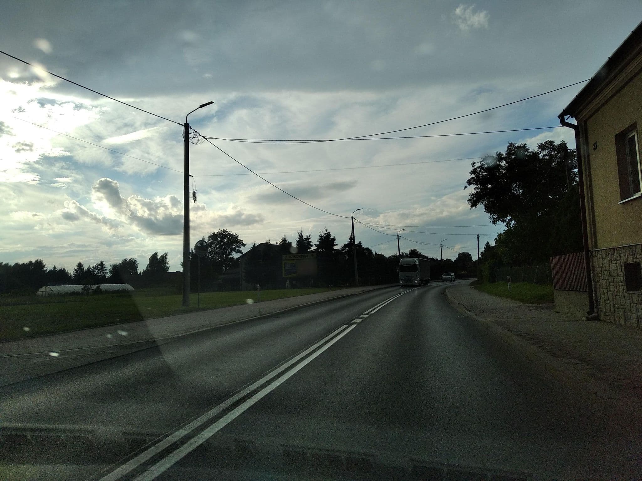 Street view near Fromag Sp. z o.o., Kolbuszowa — © czecko (CC BY-SA · Mapillary)