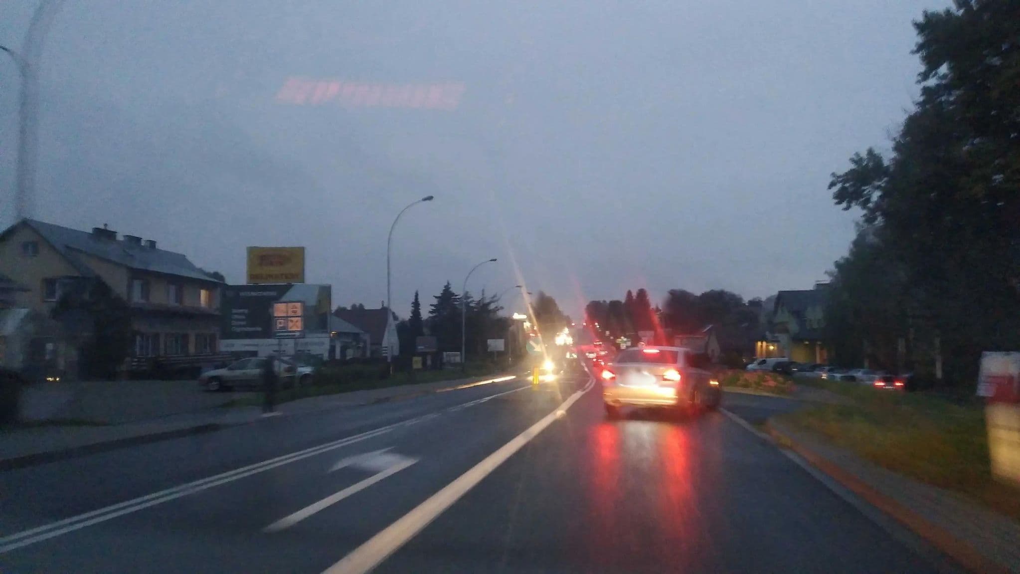 Street view near Zajazd-Camping-Skansen Pastewnik, Przeworsk — © czecko (CC BY-SA · Mapillary)