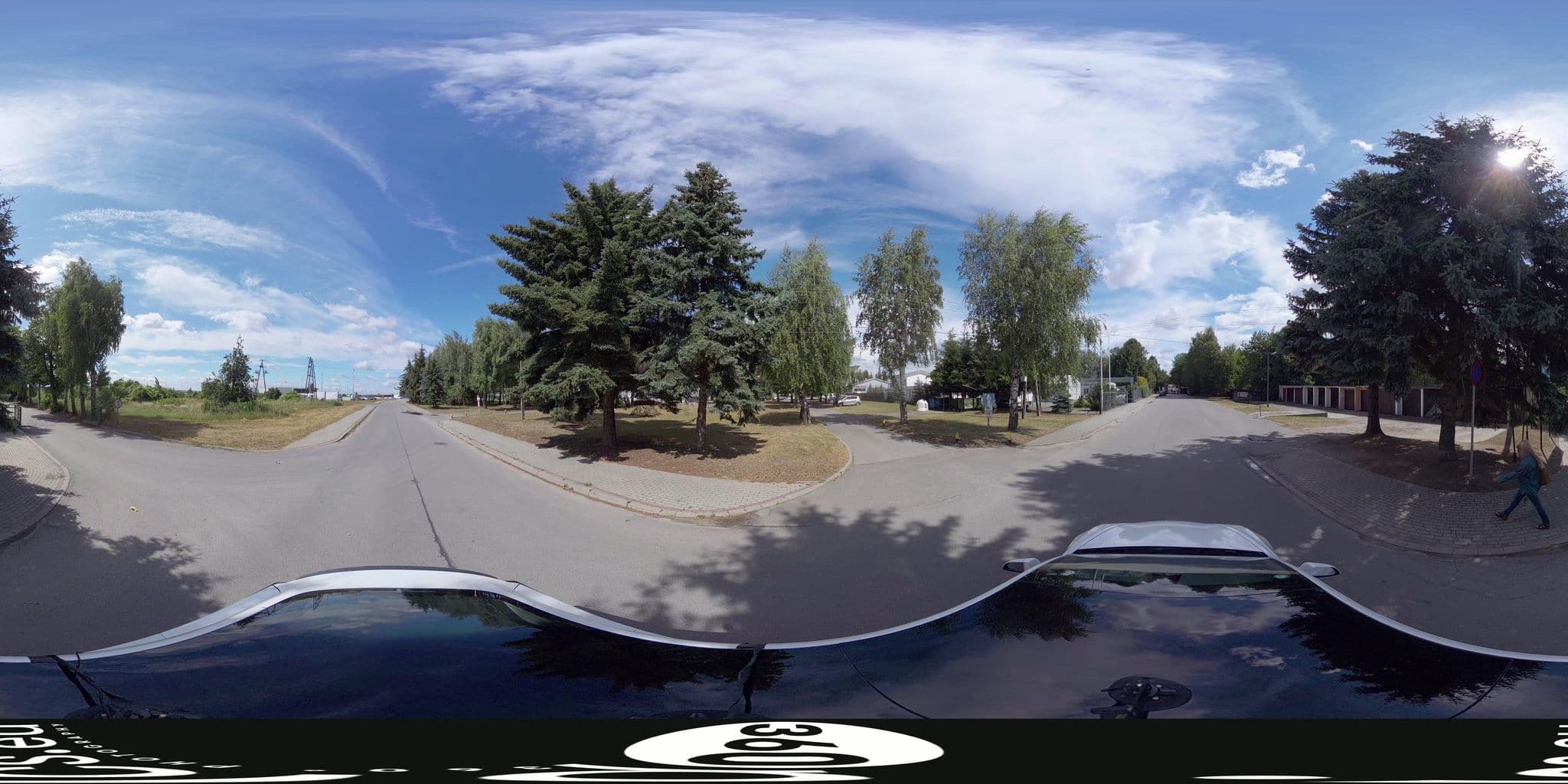 Street view near Hotel Palac, Trzebownisko — © jipx (CC BY-SA · Mapillary)