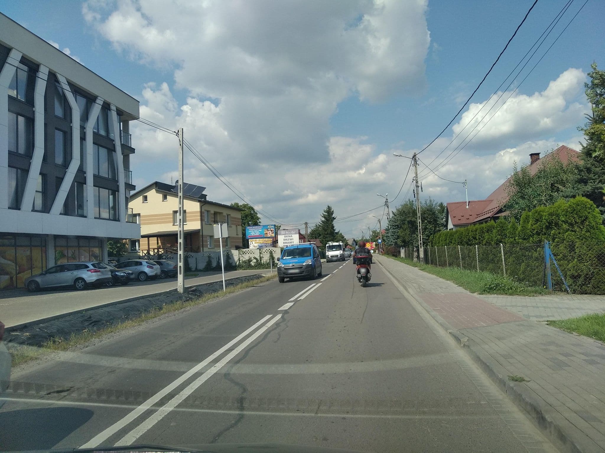 Street view near Zigzak Apartments Superior 9C, Rzeszów — © czecko (CC BY-SA · Mapillary)