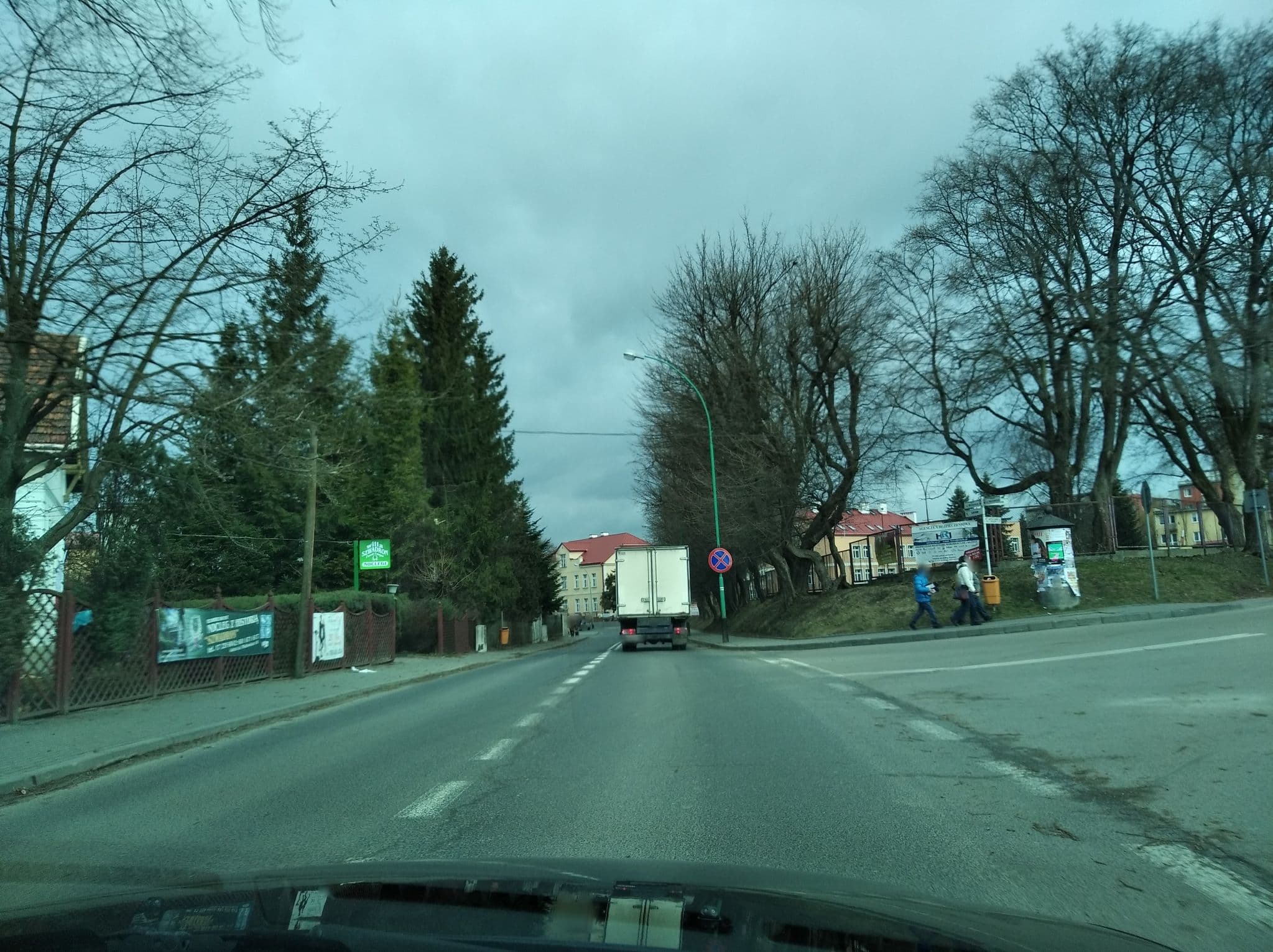 Street view near Fangor Paweł Przedsiębiorstwo usługowe Szwadron, Łańcut — © czecko (CC BY-SA · Mapillary)