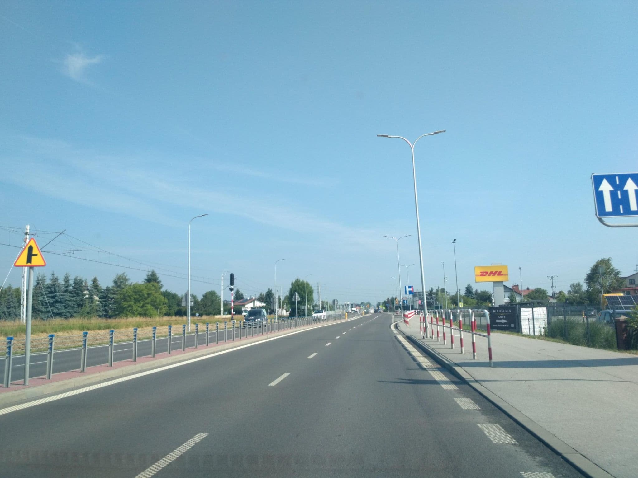 Street view near Hotel Marand, Rudna Mała — © czecko (CC BY-SA · Mapillary)