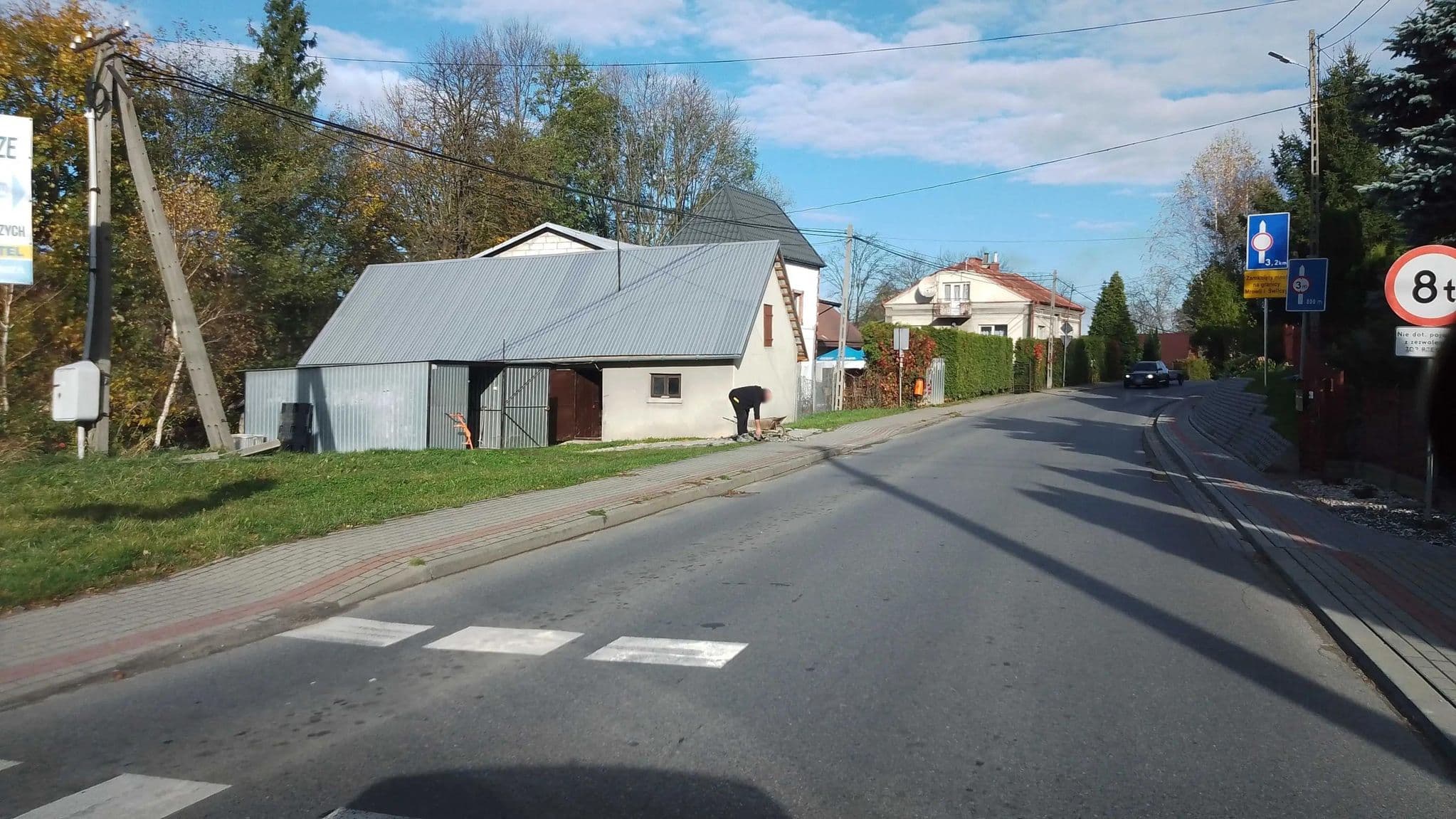 Street view near Imperium, Świlcza — © czecko (CC BY-SA · Mapillary)