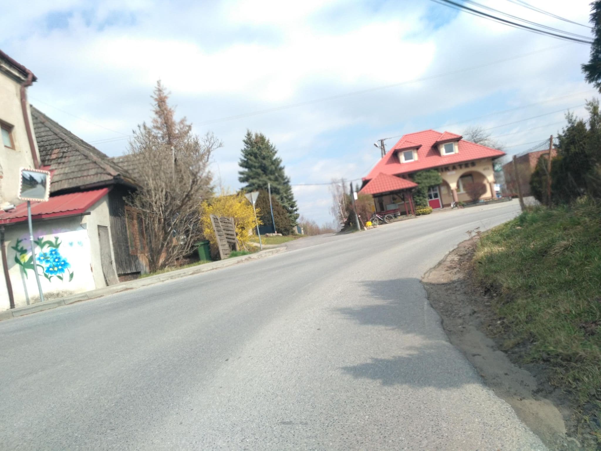 Street view near HoPod Borem Głogów Małopolski, Rudna Mała — © czecko (CC BY-SA · Mapillary)