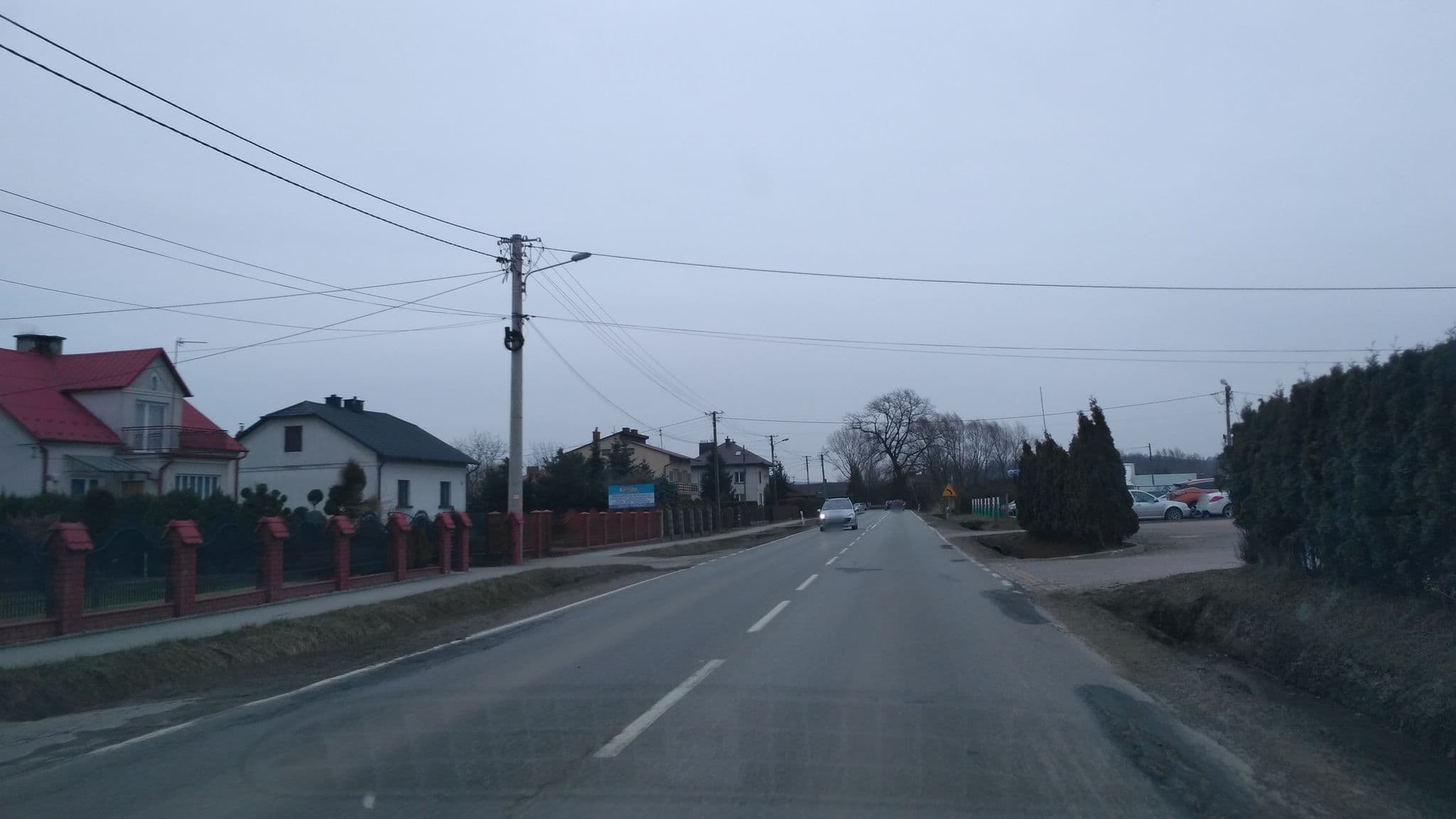 Street view near Hotel Porta, Tyczyn — © czecko (CC BY-SA · Mapillary)