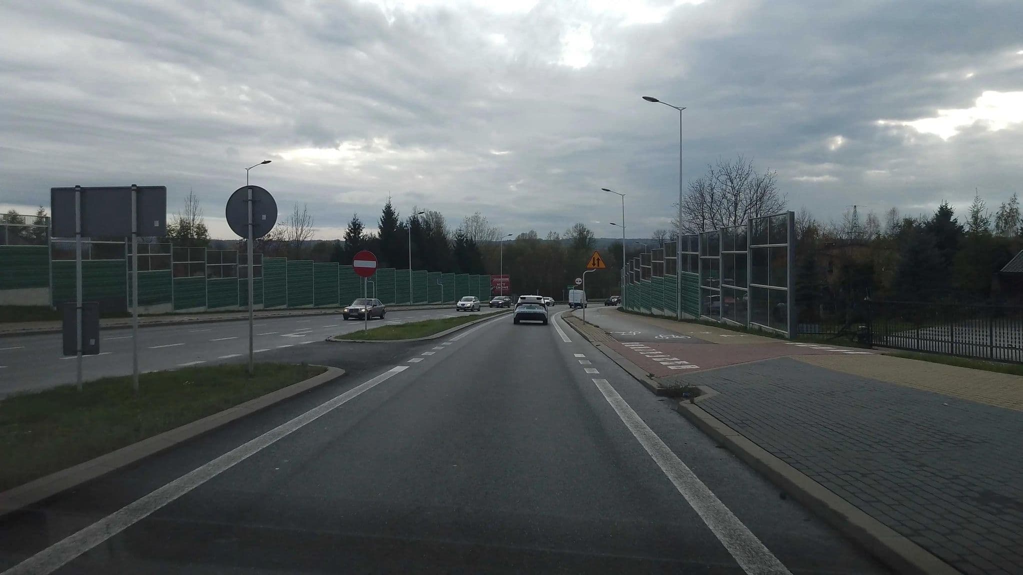 Street view near taurus, Boguchwała — © czecko (CC BY-SA · Mapillary)