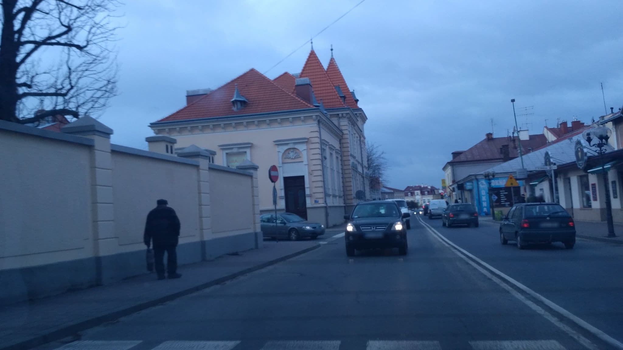 Street view near Zamkowa, Łańcut — © czecko (CC BY-SA · Mapillary)