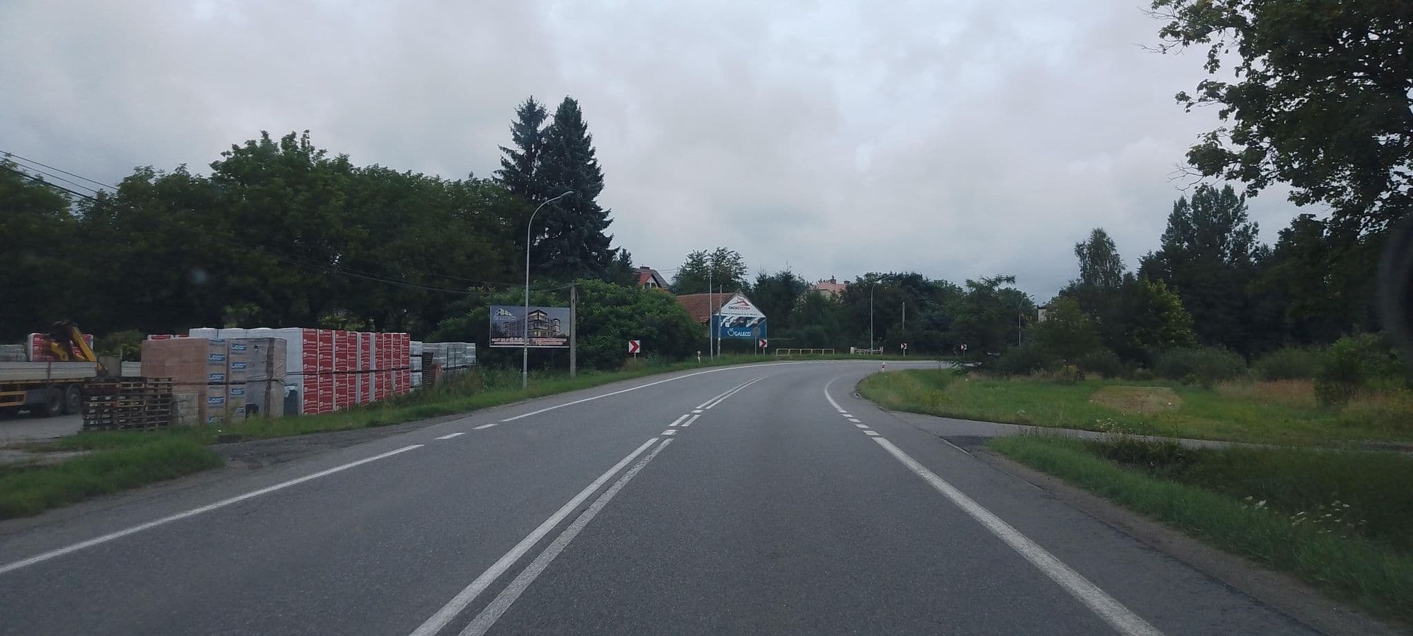 Street view near Rzegocki S. Motel, Lutoryż — © czecko (CC BY-SA · Mapillary)