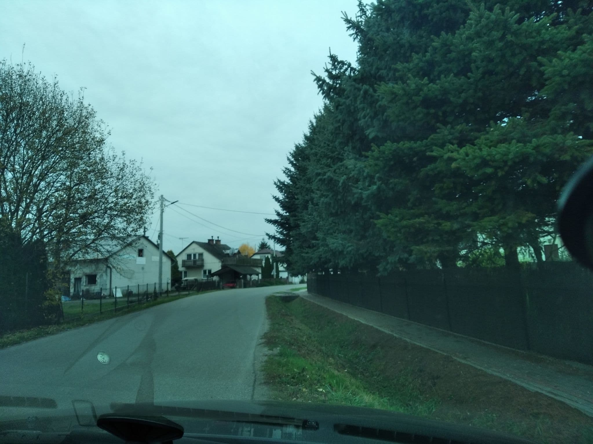 Street view near Pensjonat "Winny Gaj" S.C. K.Skrobacz B.Skrobacz, Łańcut — © czecko (CC BY-SA · Mapillary)