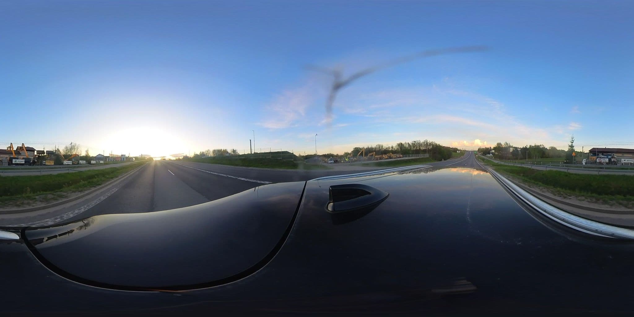 Street view near Hotel Wellness & SPA Nowy Dwór, Świlcza — © wwmajor (CC BY-SA · Mapillary)