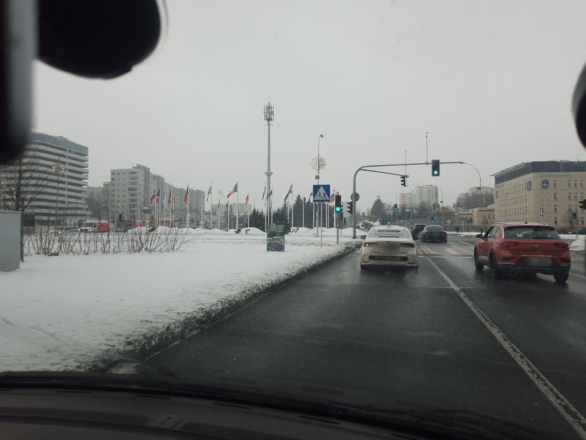 Street view near Panorama Fck Sp. Z O.O., Rzeszów — © czecko (CC BY-SA · Mapillary)