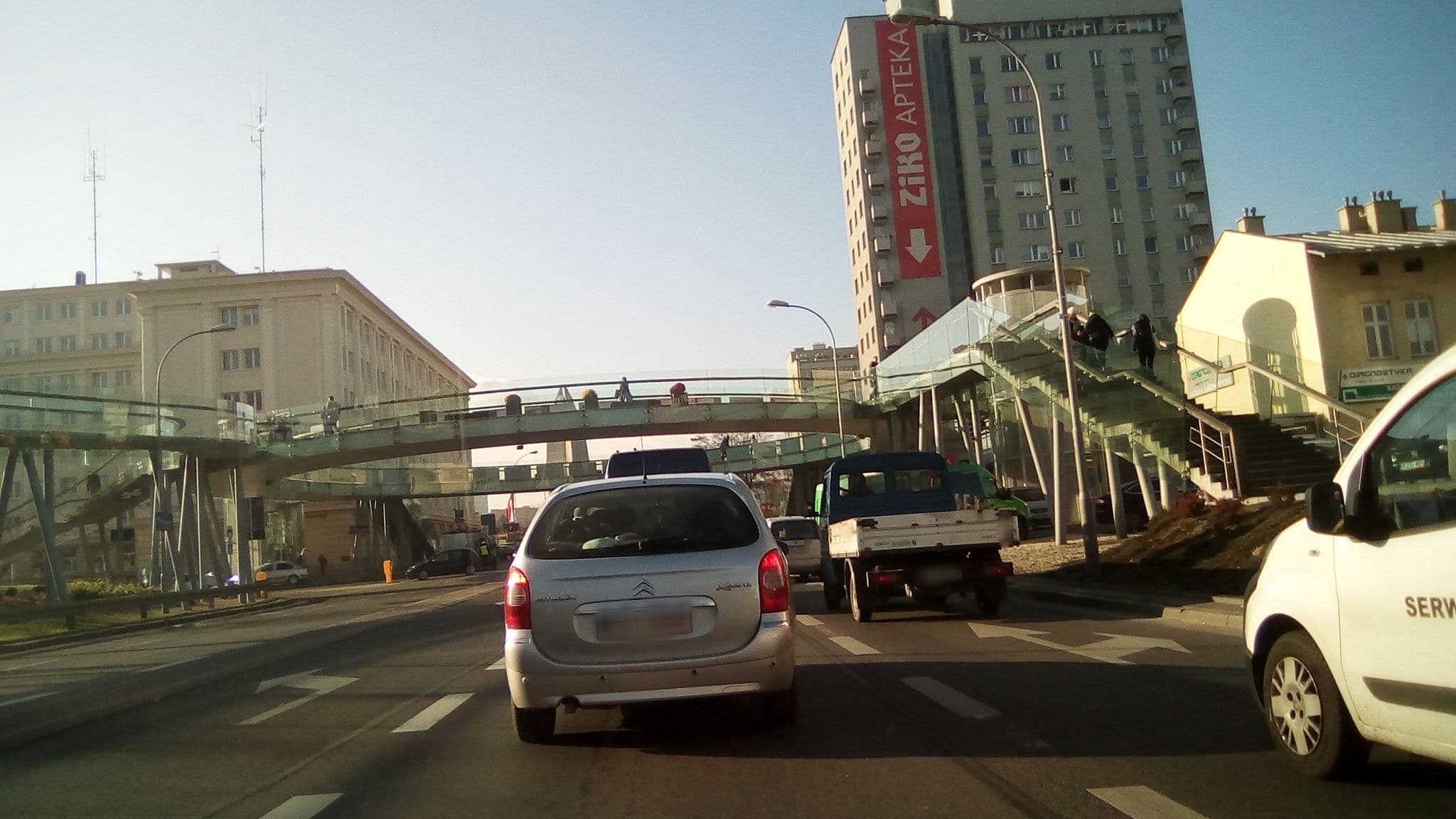 Street view near Retro Apartments, Rzeszów — © czecko (CC BY-SA · Mapillary)
