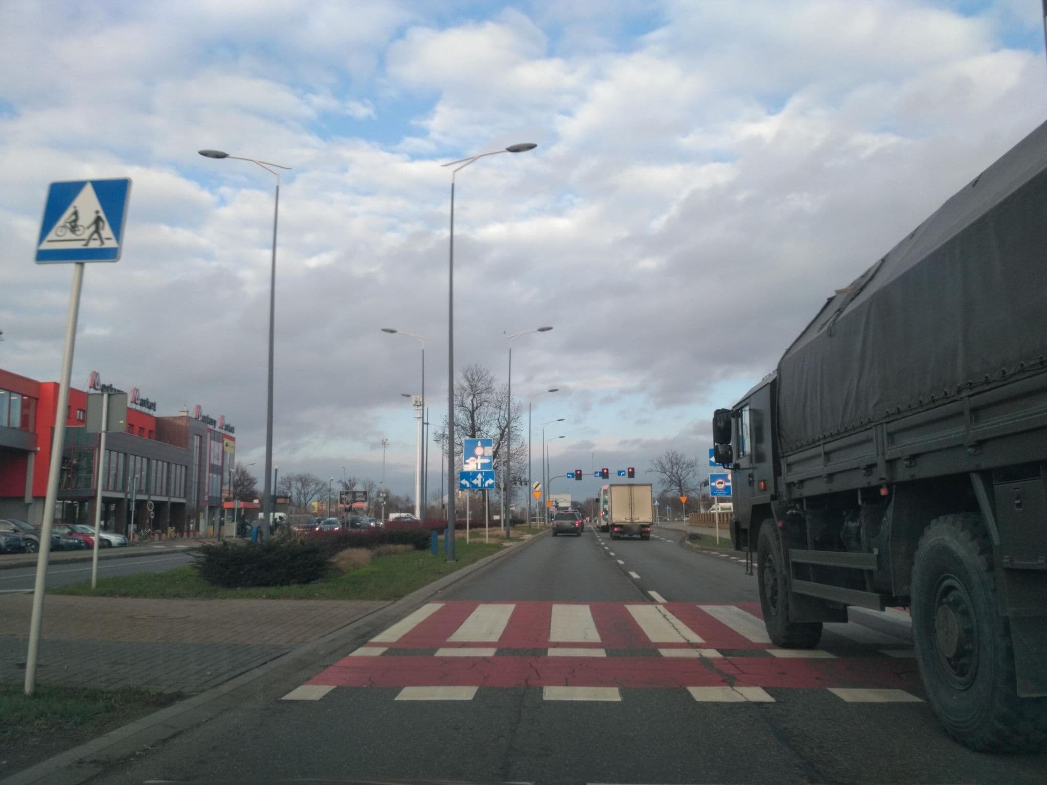 Street view near Grein Hotel, Rzeszów — © czecko (CC BY-SA · Mapillary)