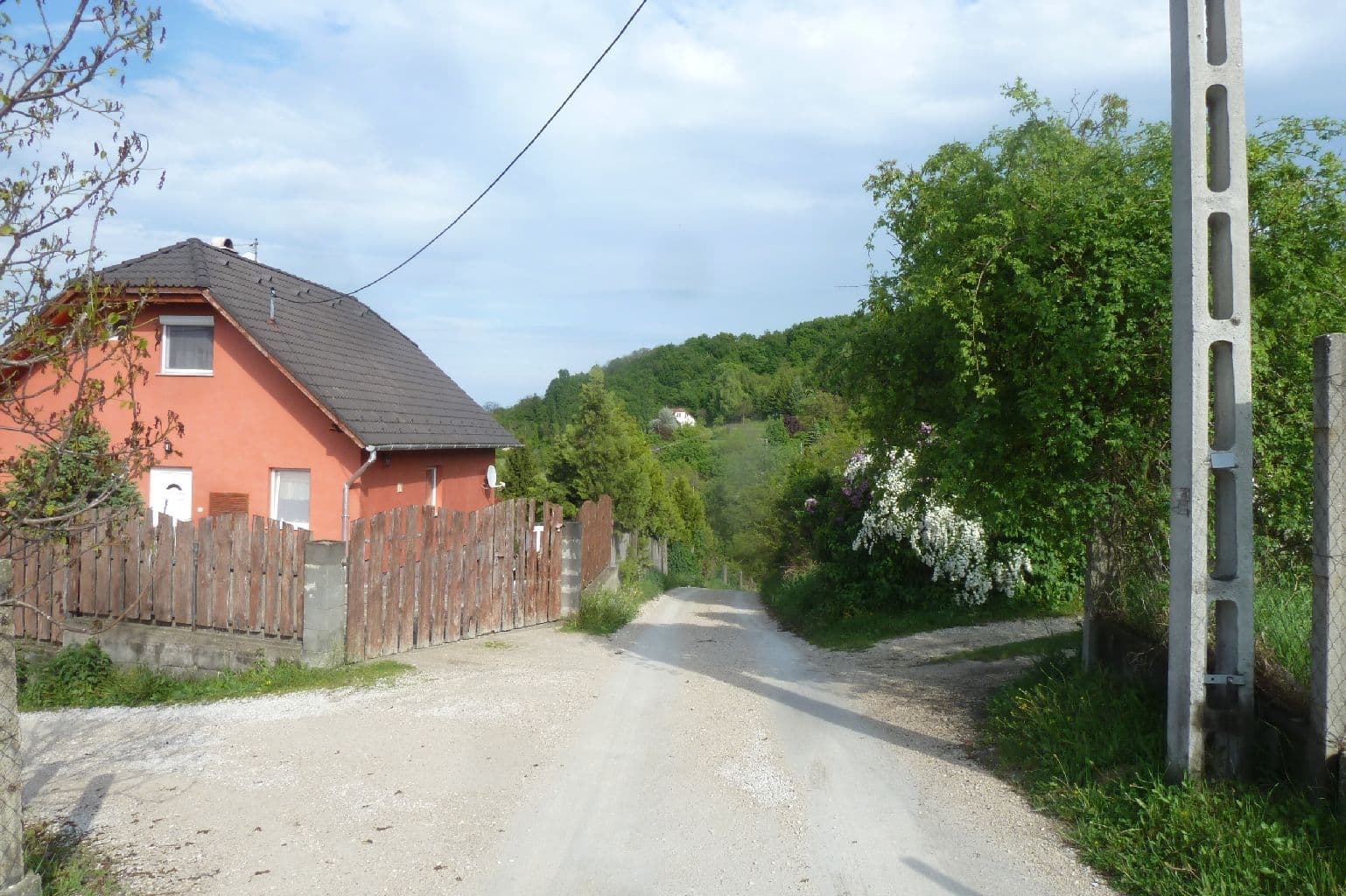 Street view near Panoráma apartman, Esztergom — © izsolt (CC BY-SA · Mapillary)