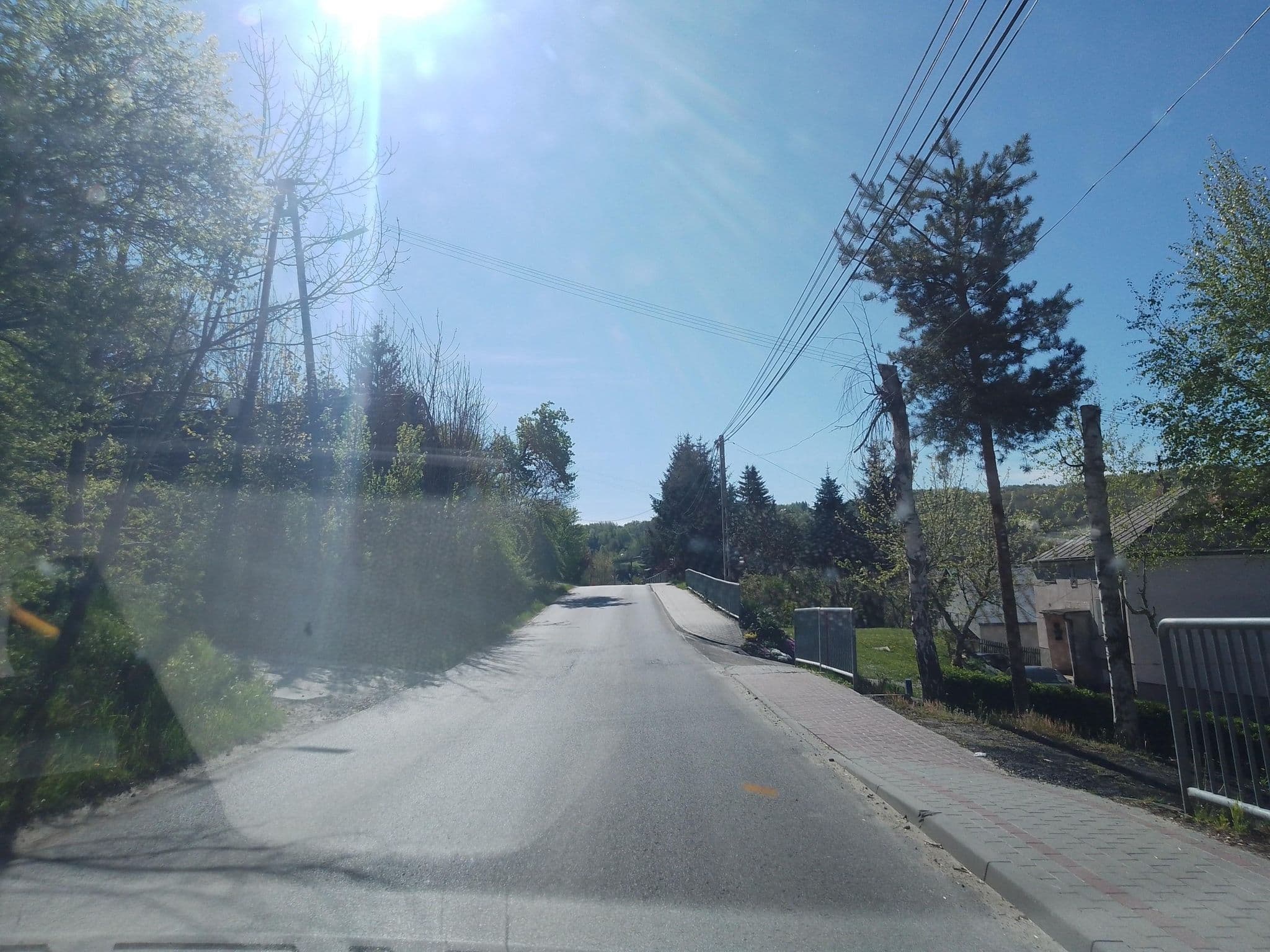 Street view near Ośrodek Sportowo-Wypoczynkowo-Szkoleniowy MARATON, Lubenia — © czecko (CC BY-SA · Mapillary)
