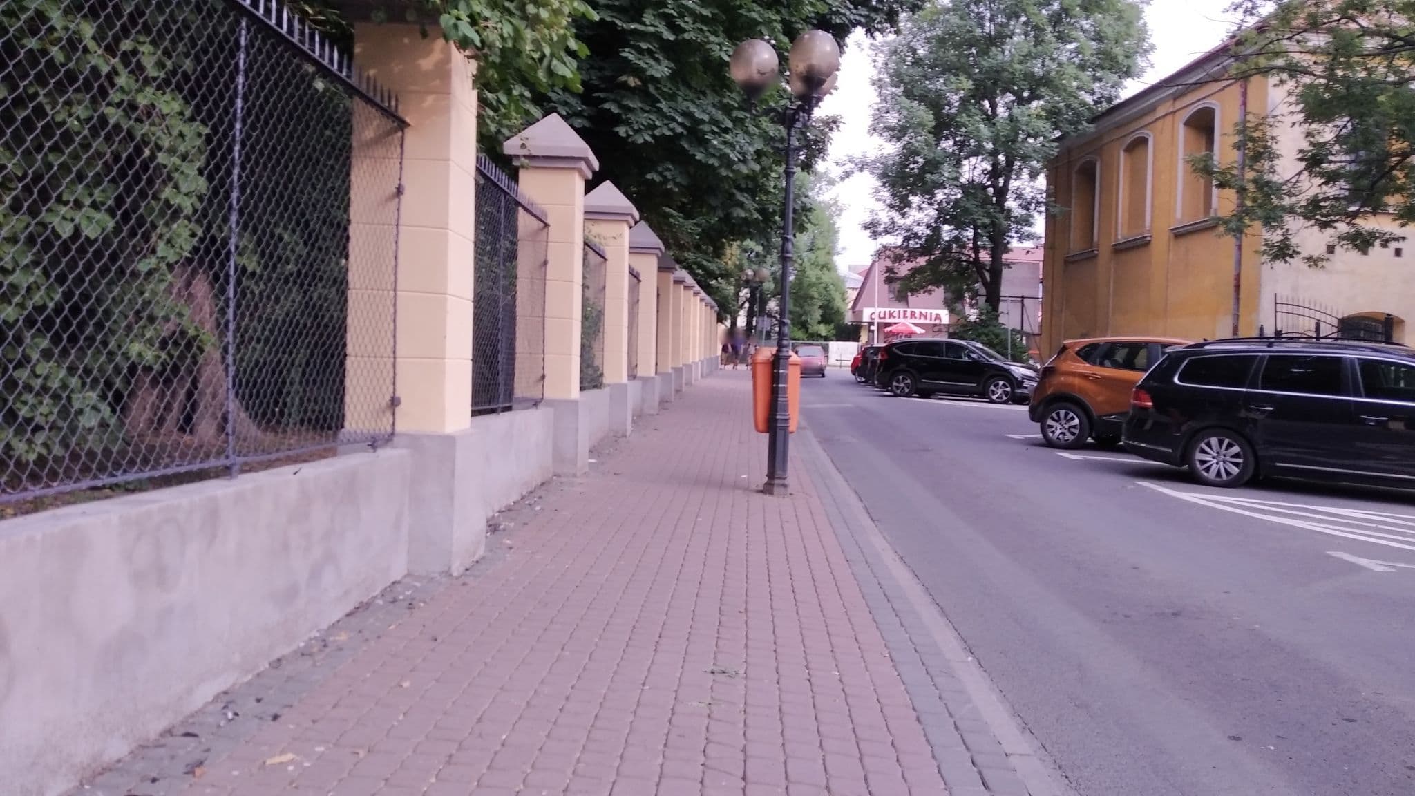 Street view near Zamkowa. Restauracja, Hotel, Organizacja Imprez Okolicznościowych, Łańcut — © jem_krokieta (CC BY-SA · Mapillary)