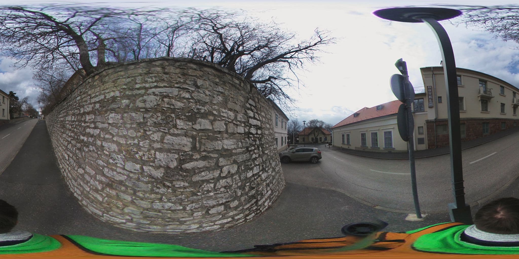 Street view near Blaha Lujza Hotel és Étterem, Balatonfüred — © kami911 (CC BY-SA · Mapillary)