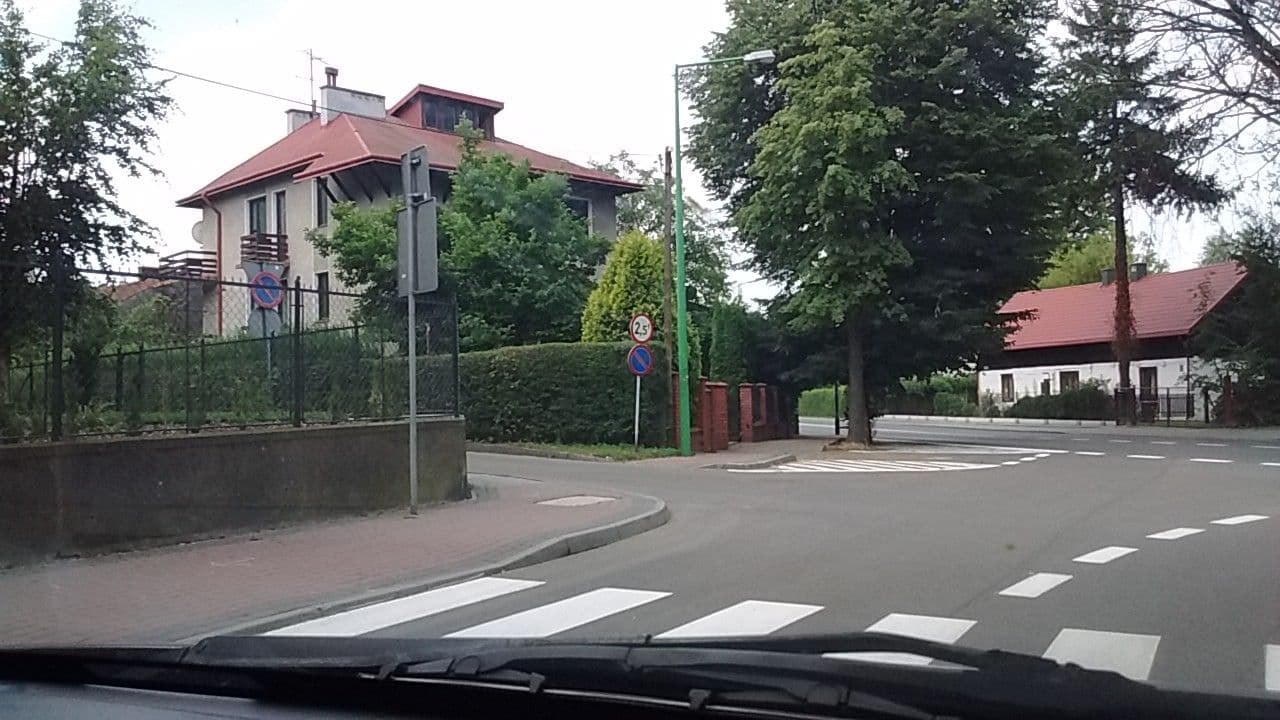 Street view near Luksusowy apartament Sokół - piątka, Łańcut — © wolontariusz (CC BY-SA · Mapillary)