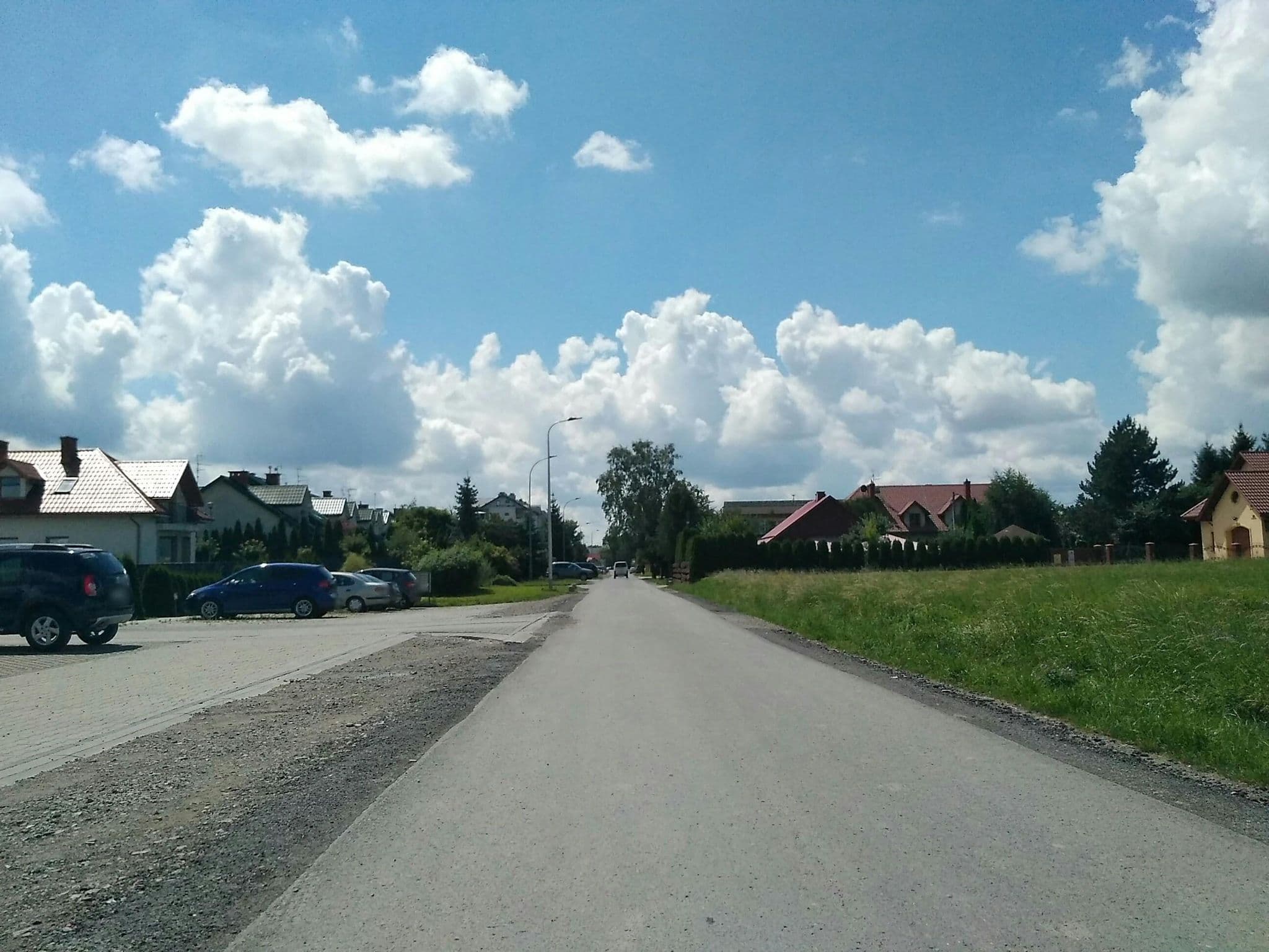 Street view near Lawendowy Zakątek, Rzeszów — © czecko (CC BY-SA · Mapillary)
