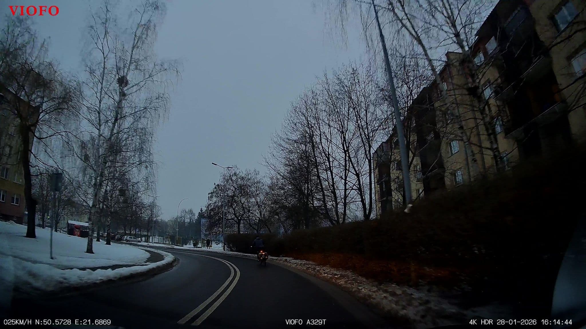 Street view near Przedsiębiorstwo Produkcyjno Handlowe Marek Maciąg, Tarnobrzeg — © Kaczor (CC BY-SA · Mapillary)