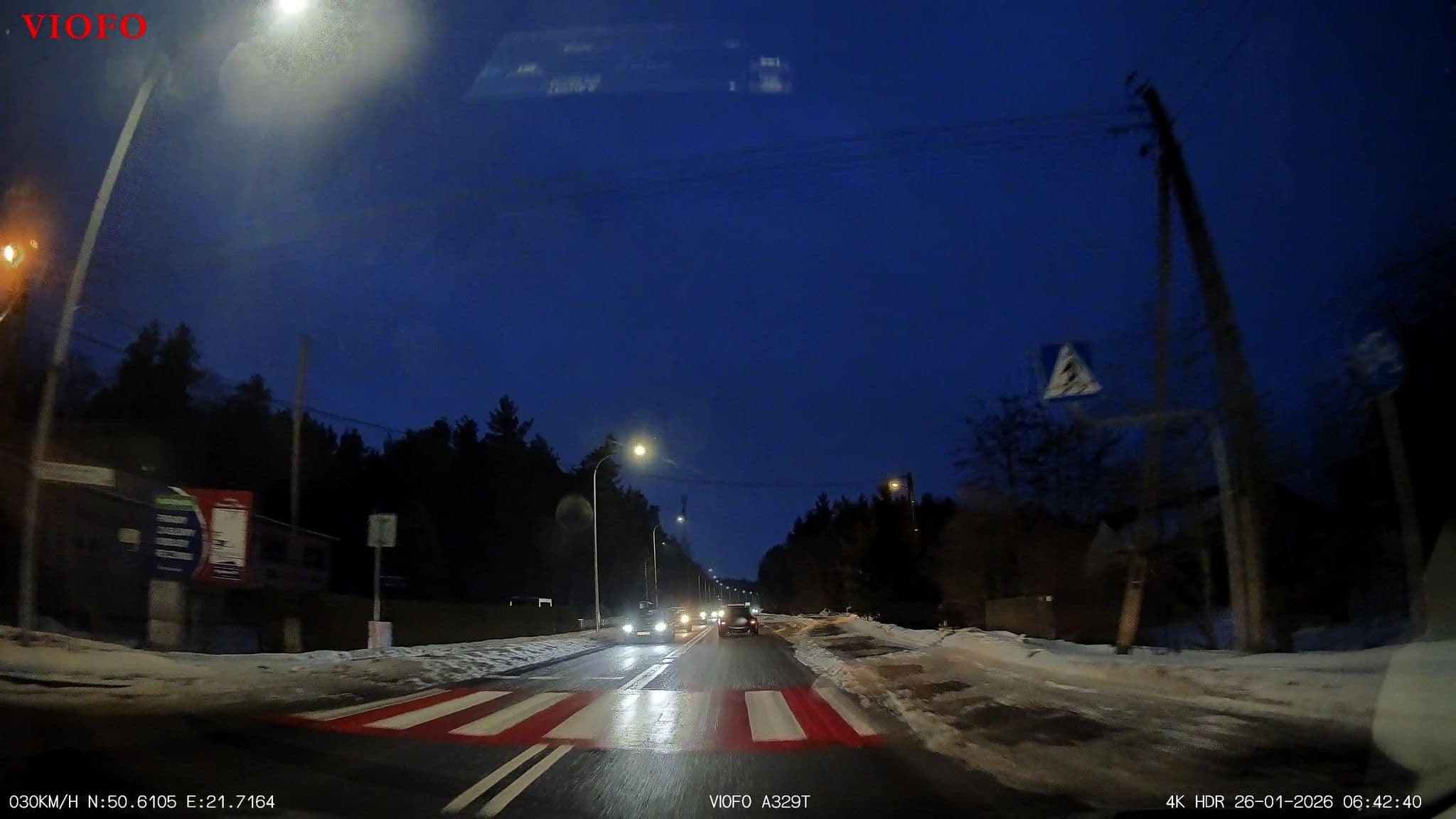 Street view near PPHU Magdalena, Tarnobrzeg — © Kaczor (CC BY-SA · Mapillary)