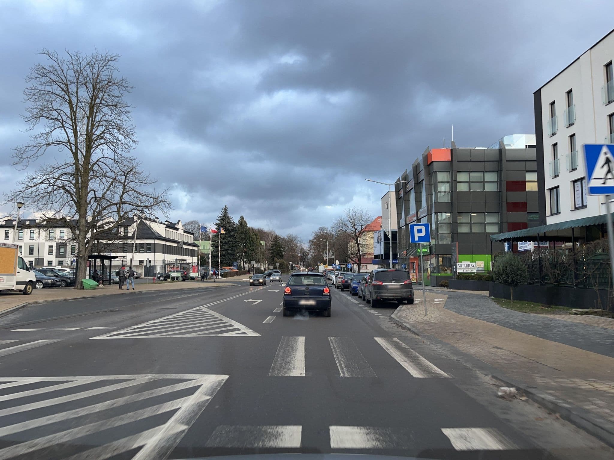 Street view near Oscar. Hotel i restauracja, Sandomierz — © masterofnoroad (CC BY-SA · Mapillary)