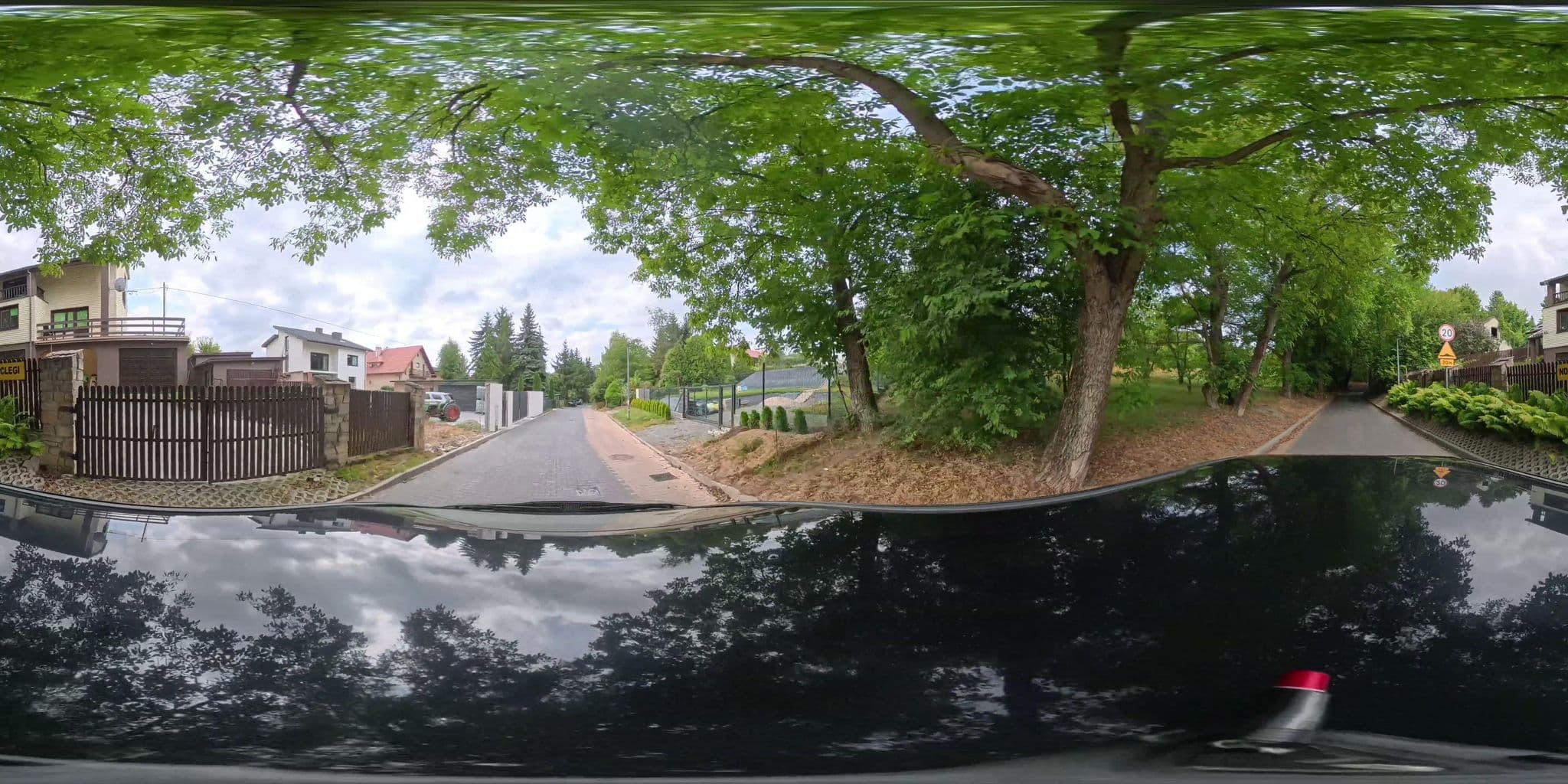 Street view near Sławomir Wysocki, Sandomierz — © David177 (CC BY-SA · Mapillary)