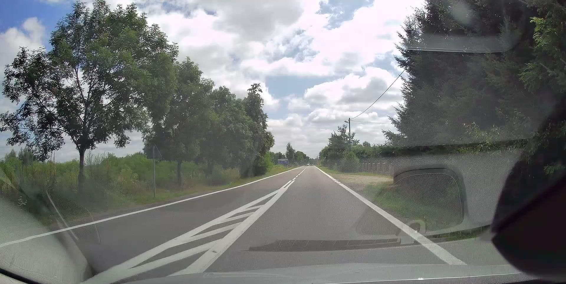 Street view near Zajazd Wisła B. Graboś, Baranów Sandomierski — © edc22 (CC BY-SA · Mapillary)