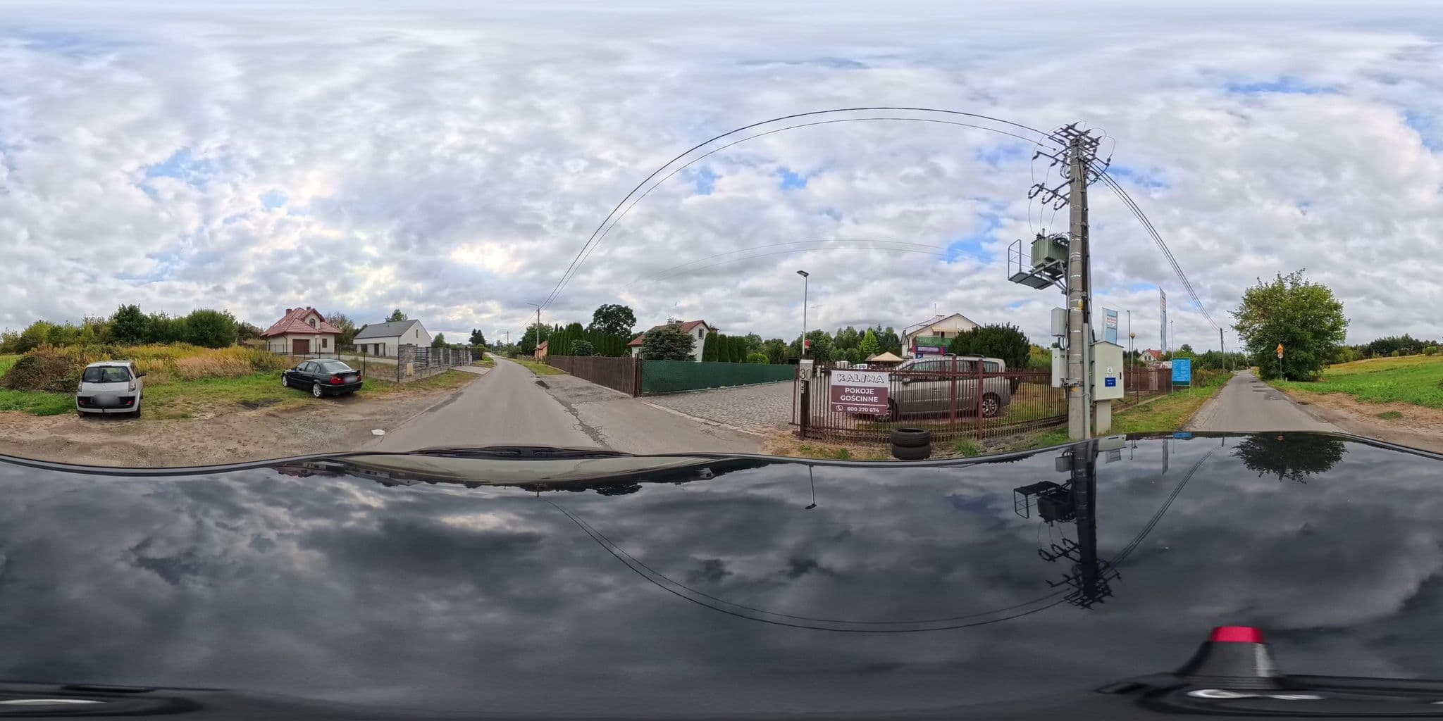 Street view near F.H.U. KALINA Elżbieta Chłodnicka, Sandomierz — © David177 (CC BY-SA · Mapillary)