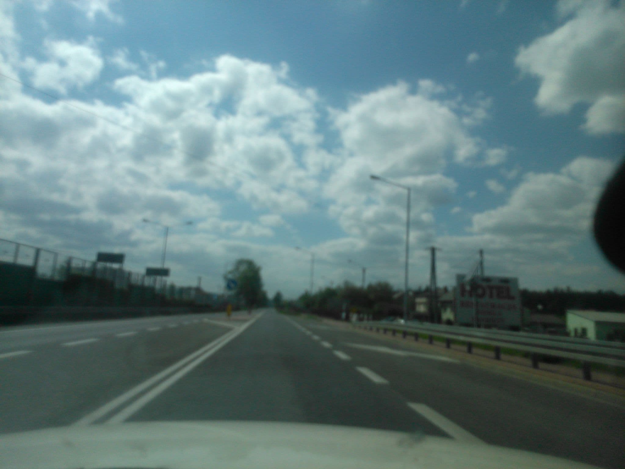 Street view near Hotel Rudka, Kunów — © grazkami (CC BY-SA · Mapillary)